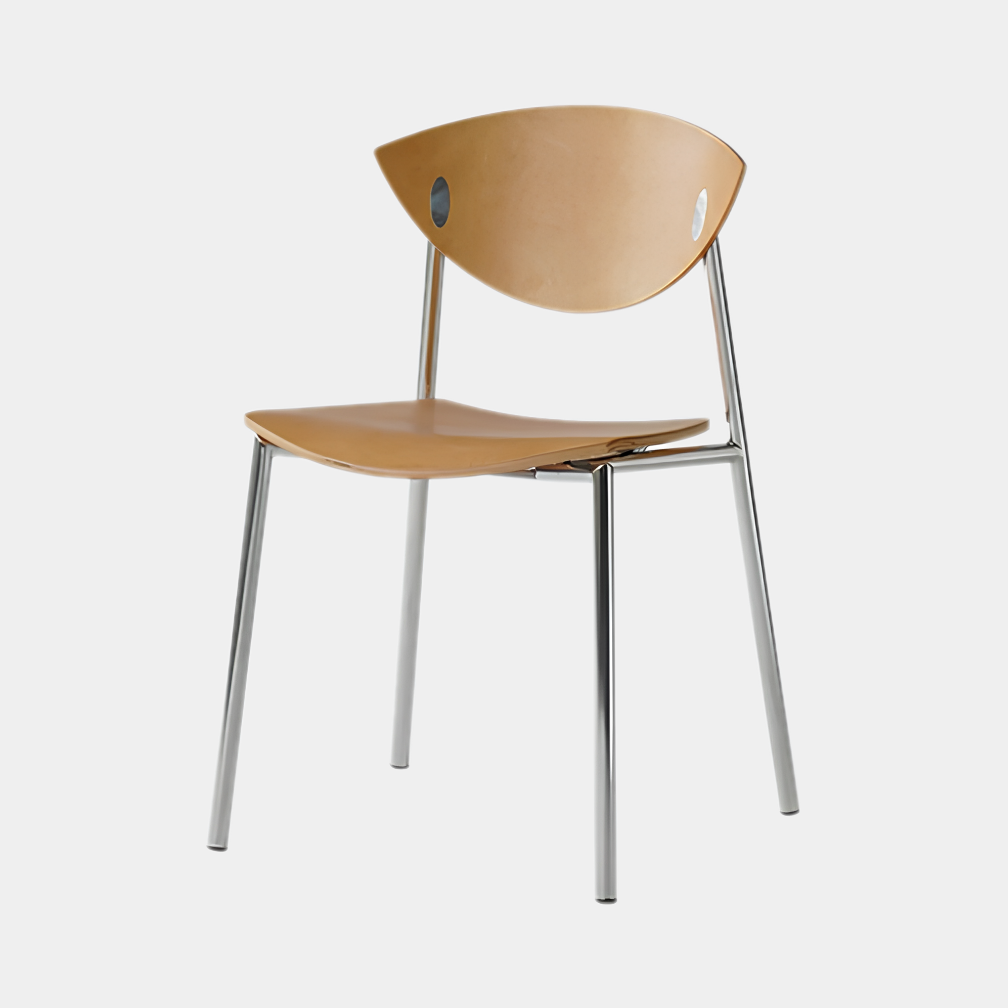 Lucky Wooden Dining Chair - The Feelter