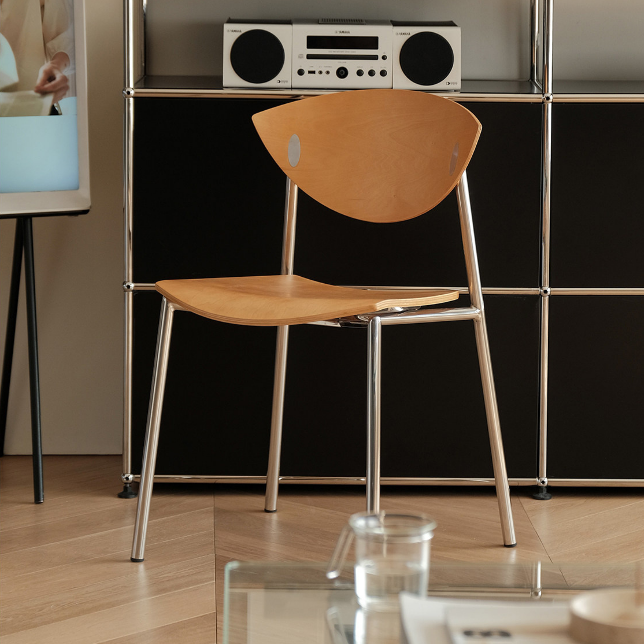 Lucky Wooden Dining Chair - The Feelter