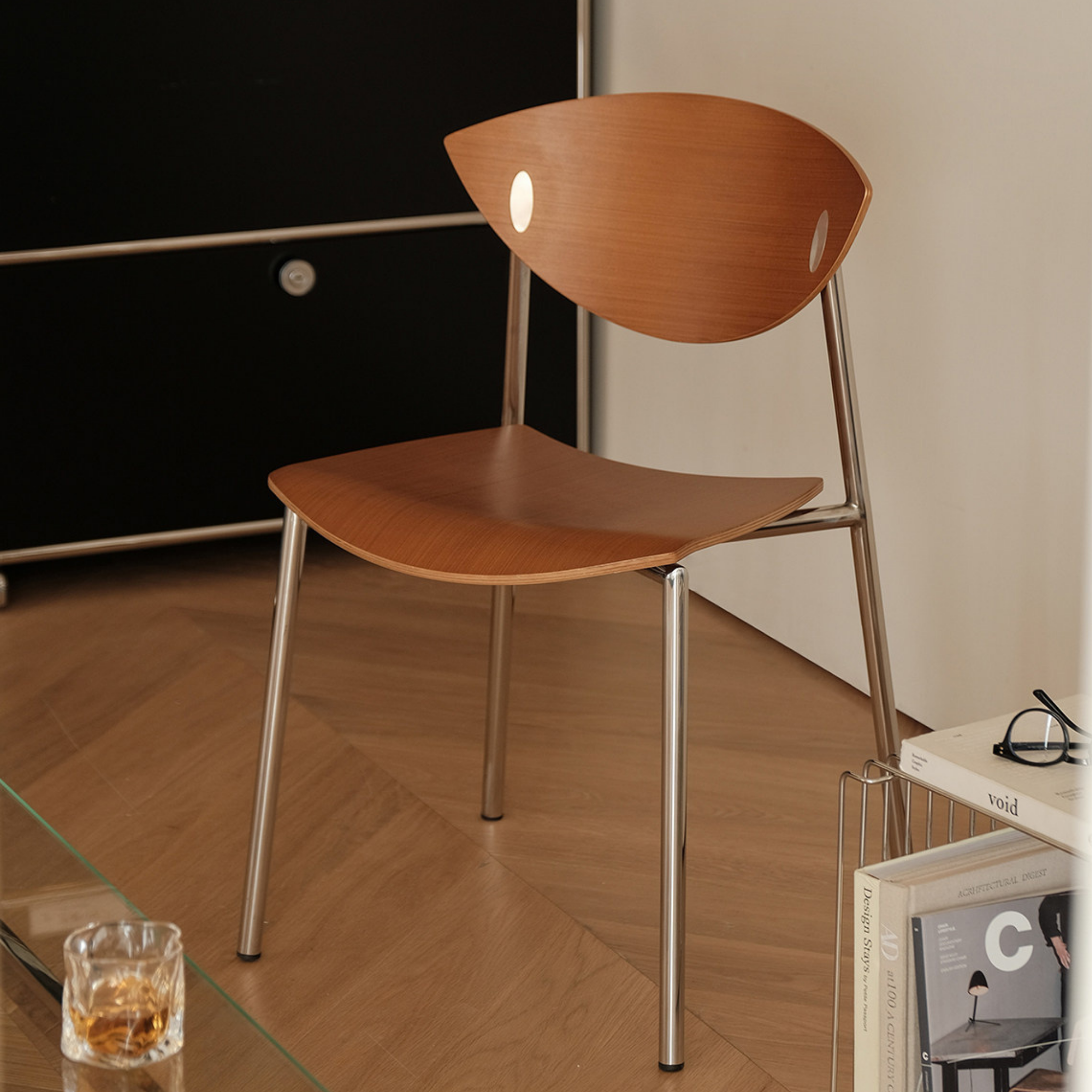 Lucky Wooden Dining Chair - The Feelter