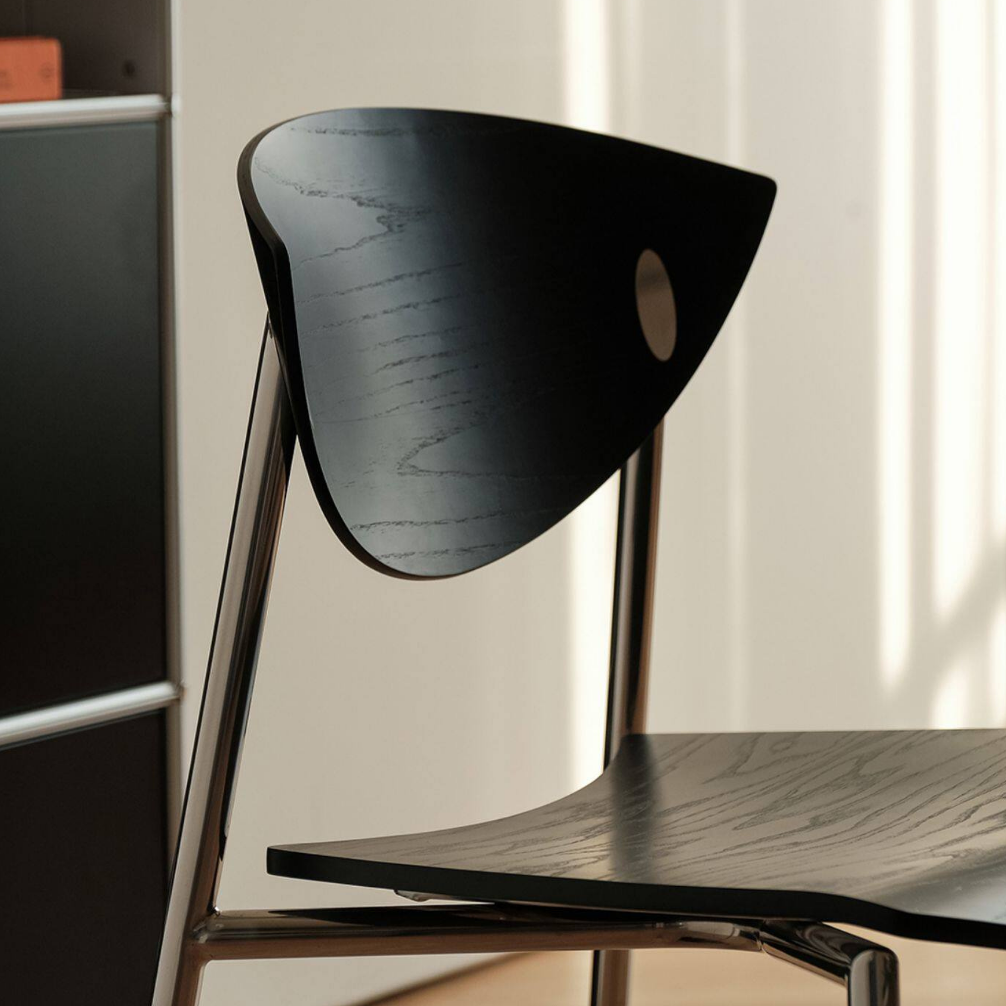 Lucky Wooden Dining Chair - The Feelter