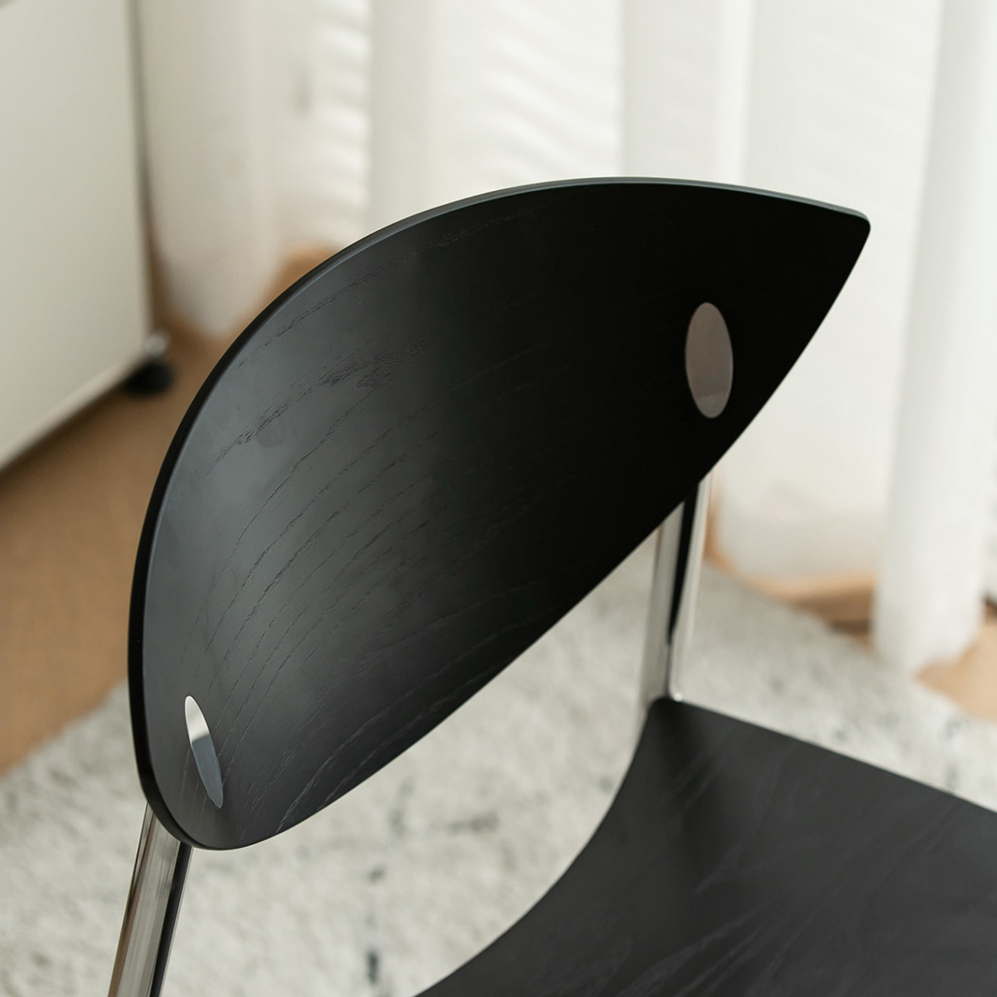 Lucky Wooden Dining Chair - The Feelter