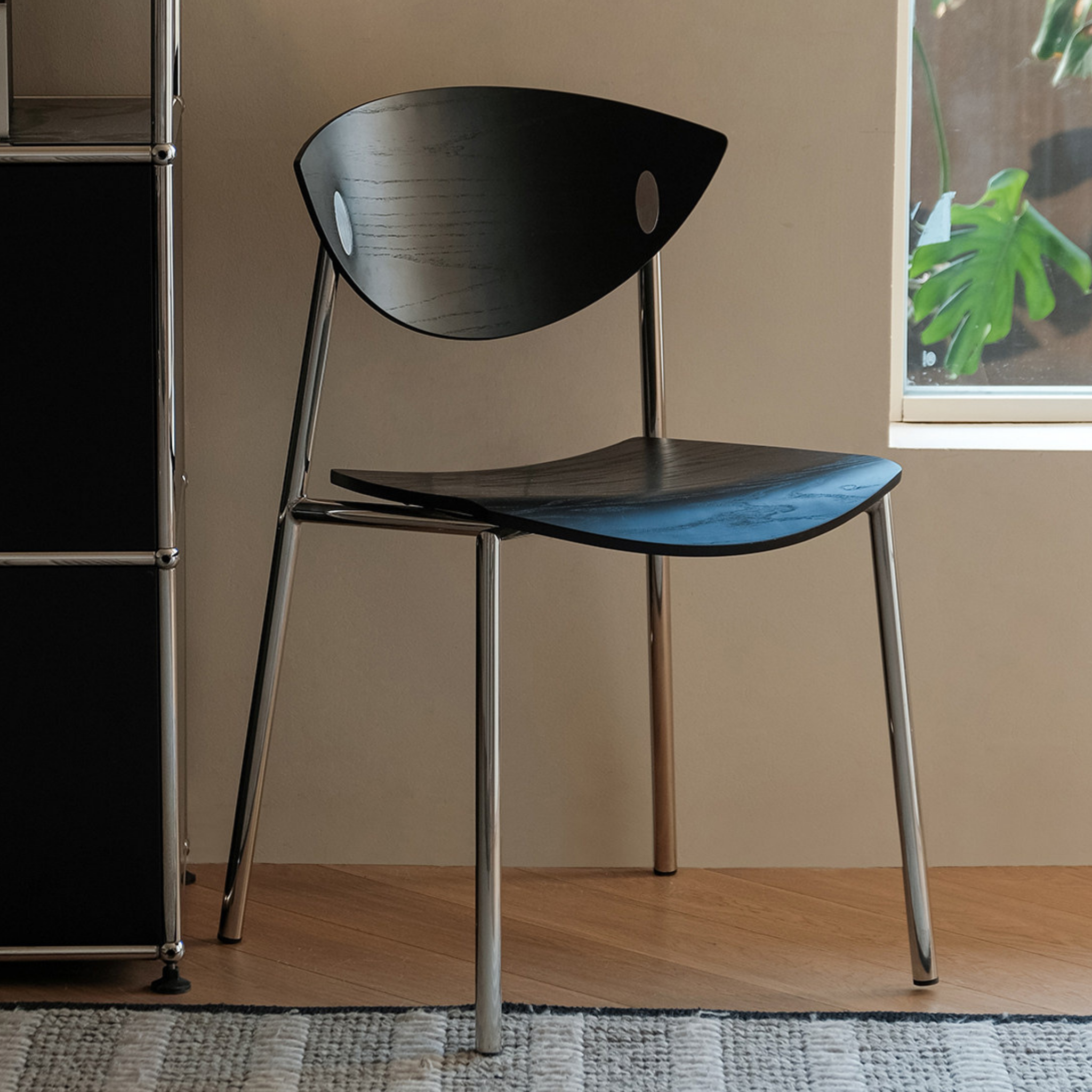 Lucky Wooden Dining Chair - The Feelter