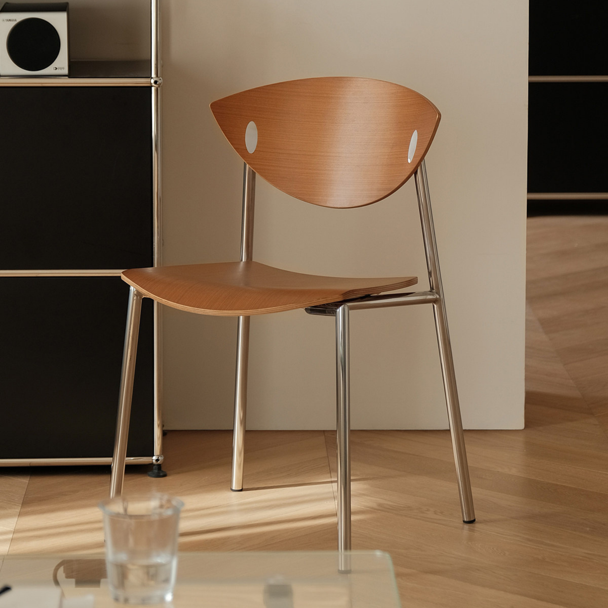Lucky Wooden Dining Chair - The Feelter