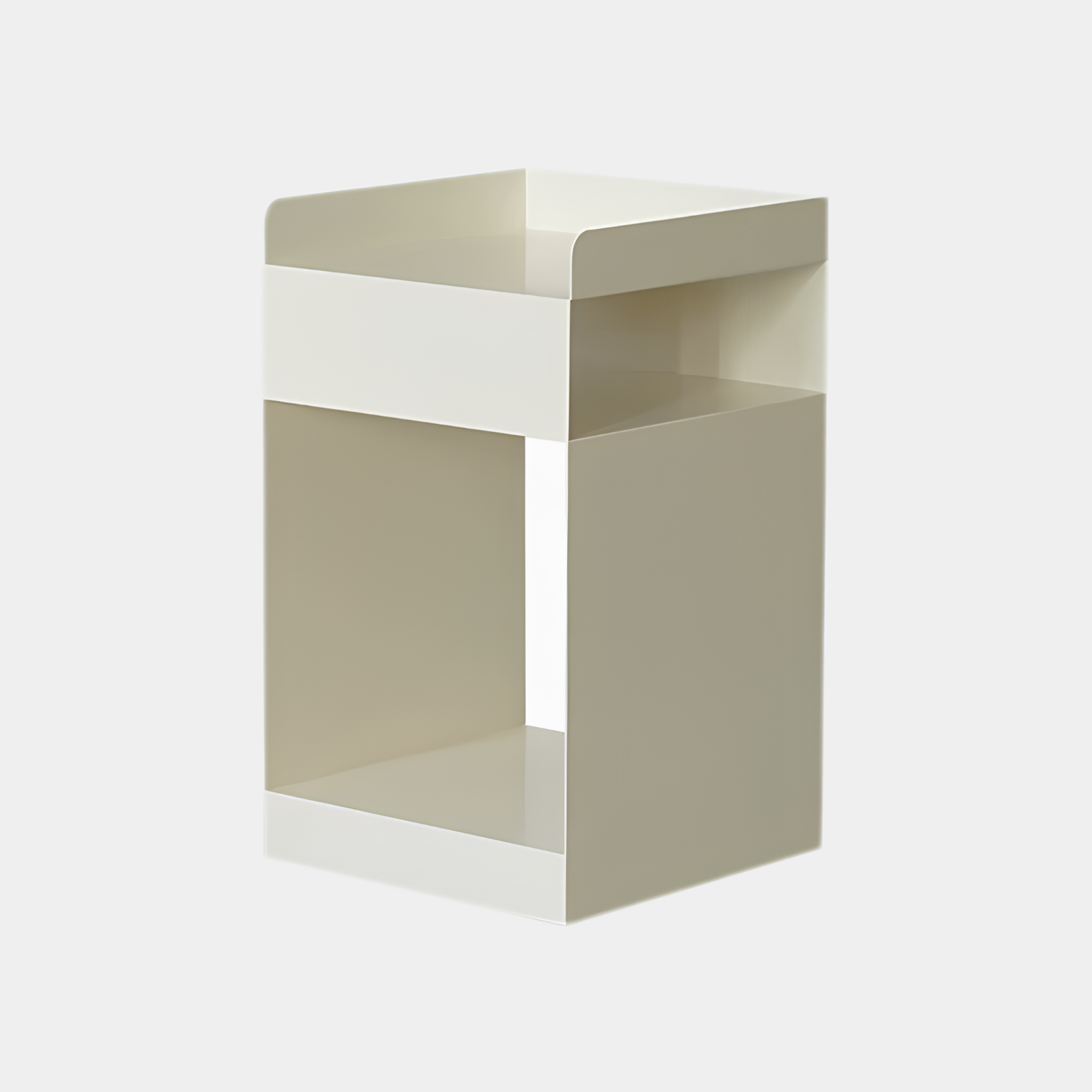 Matchbox Metal Side Table - The Feelter