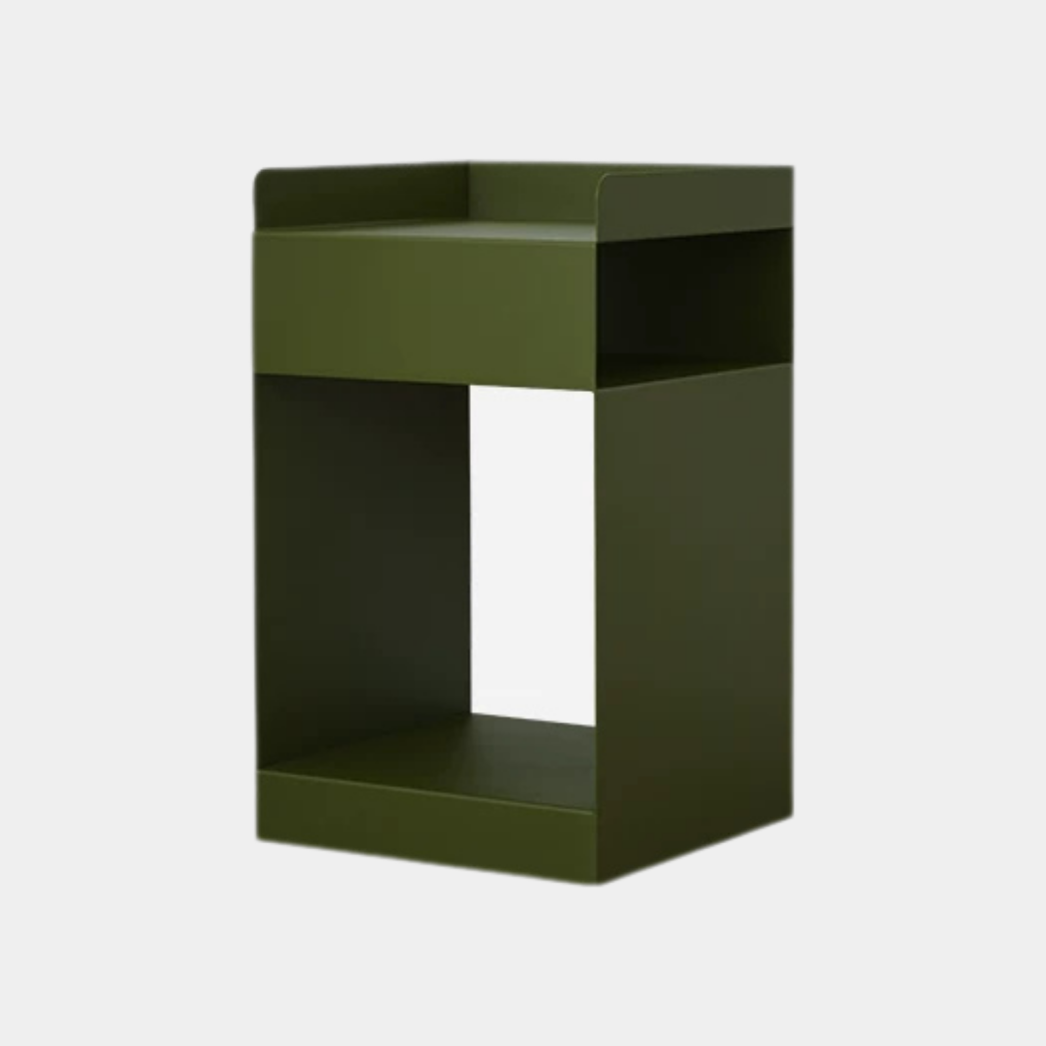 Matchbox Metal Side Table - The Feelter