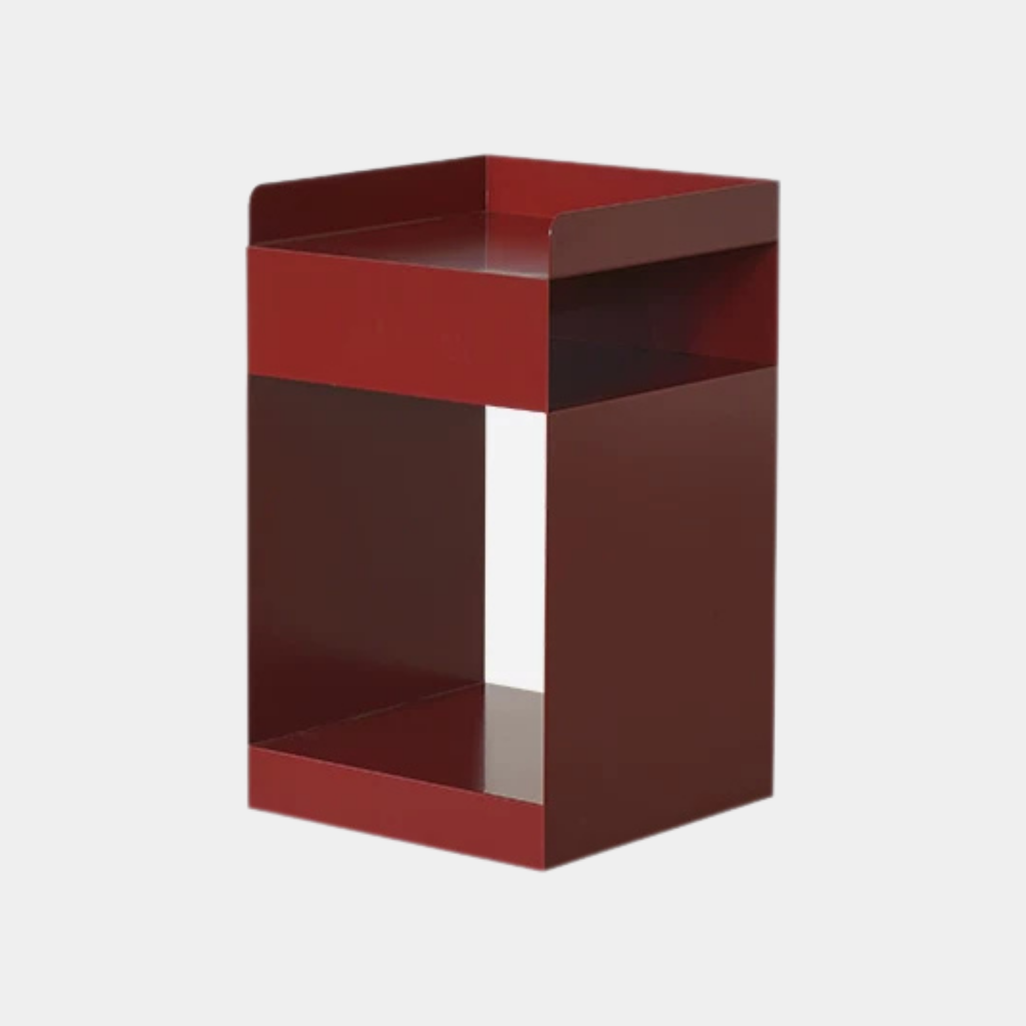 Matchbox Metal Side Table - The Feelter