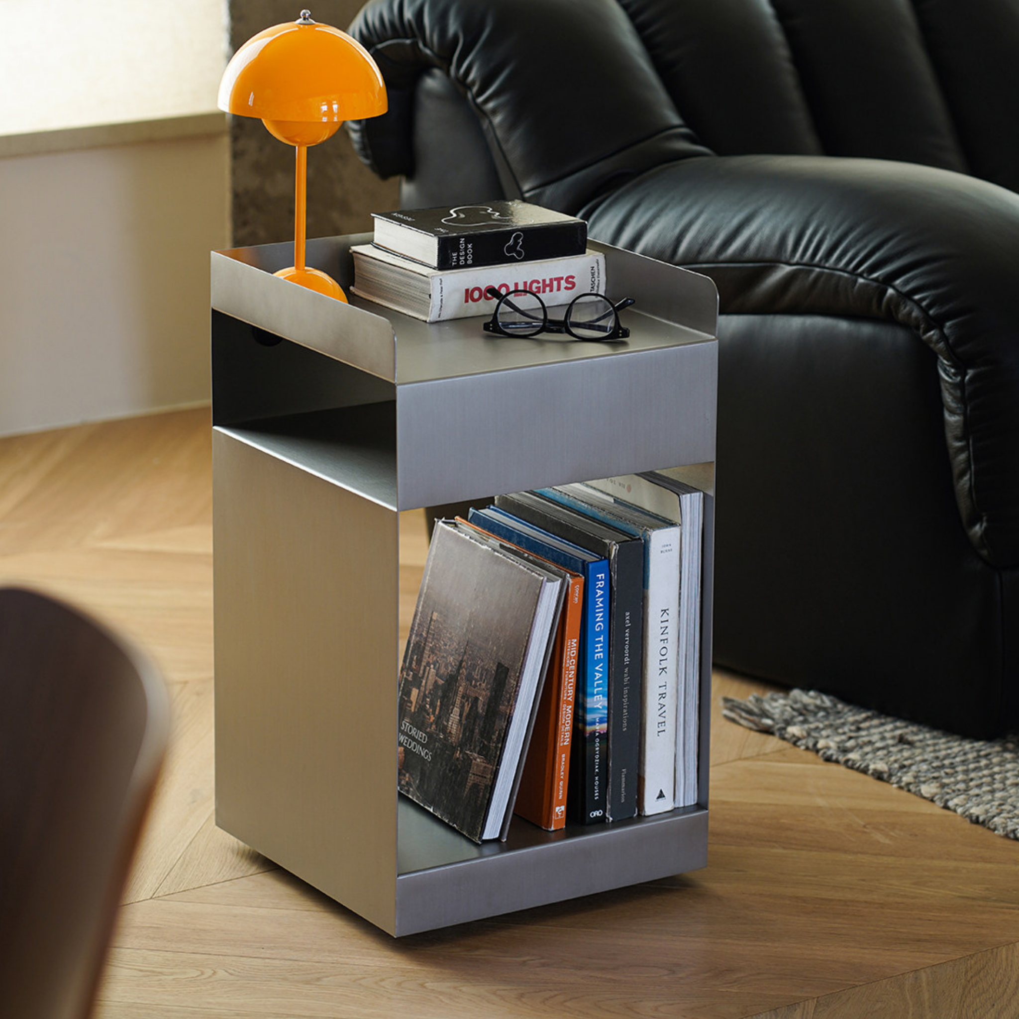 Matchbox Metal Side Table - The Feelter