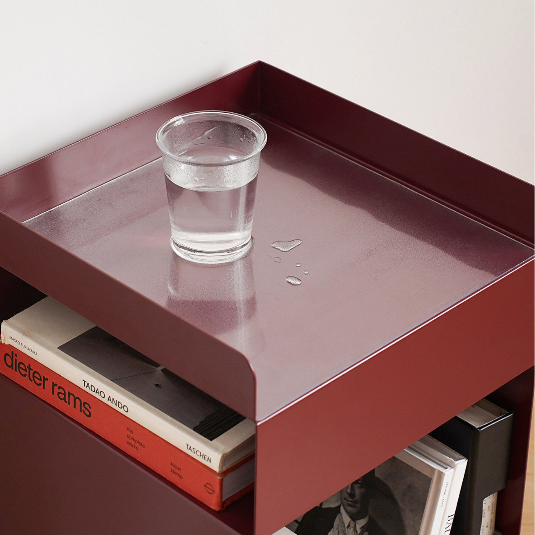 Matchbox Metal Side Table - The Feelter