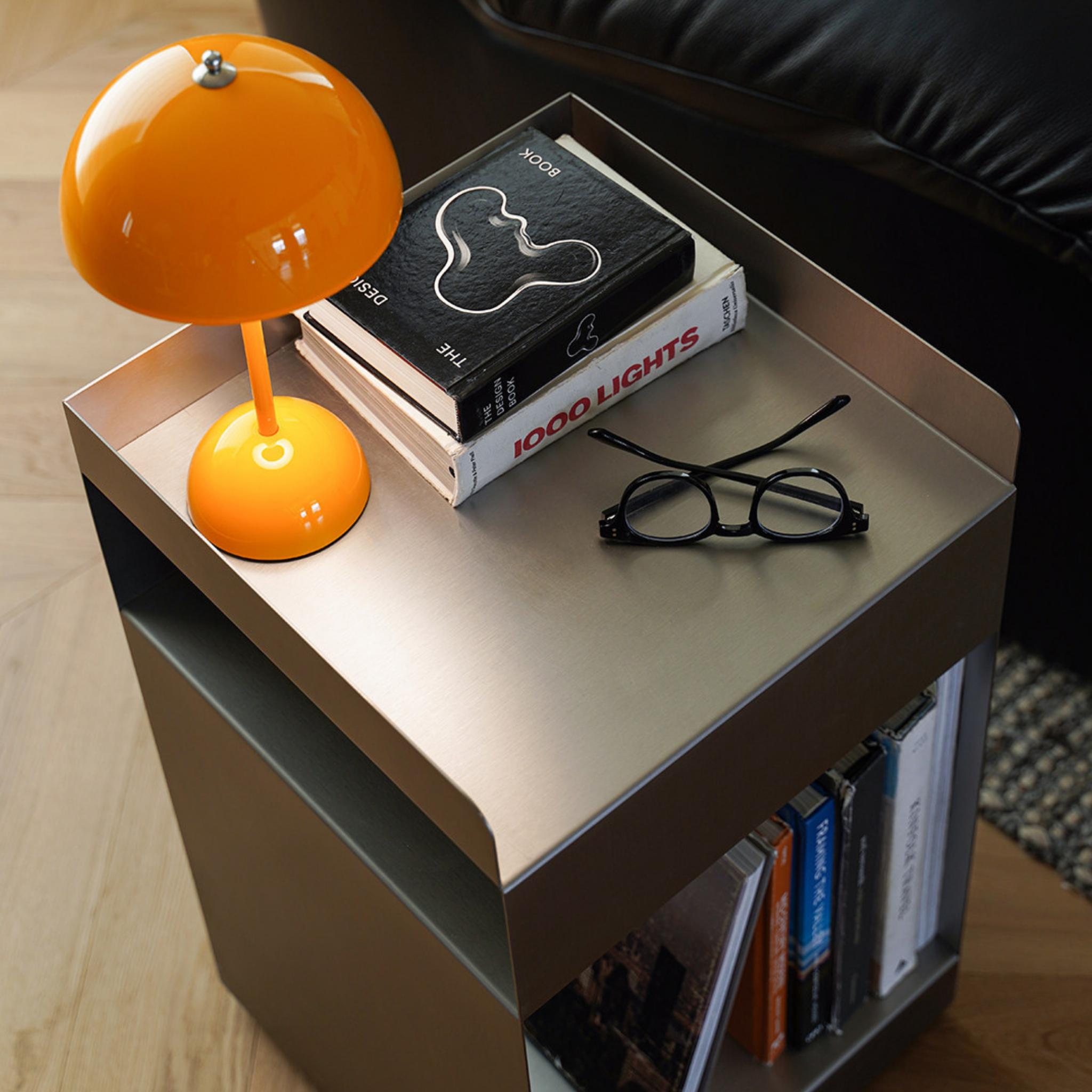 Matchbox Metal Side Table - The Feelter