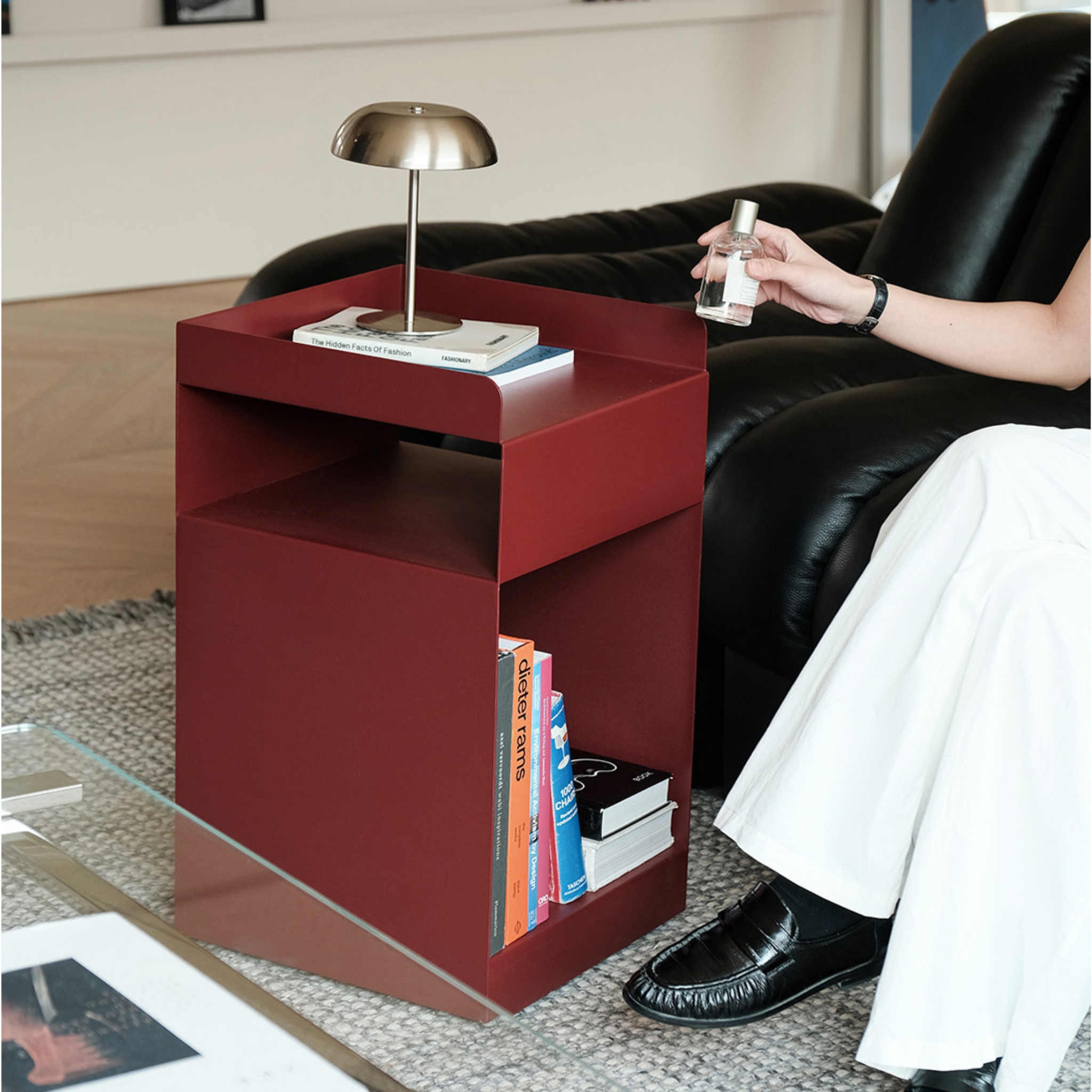 Matchbox Metal Side Table - The Feelter