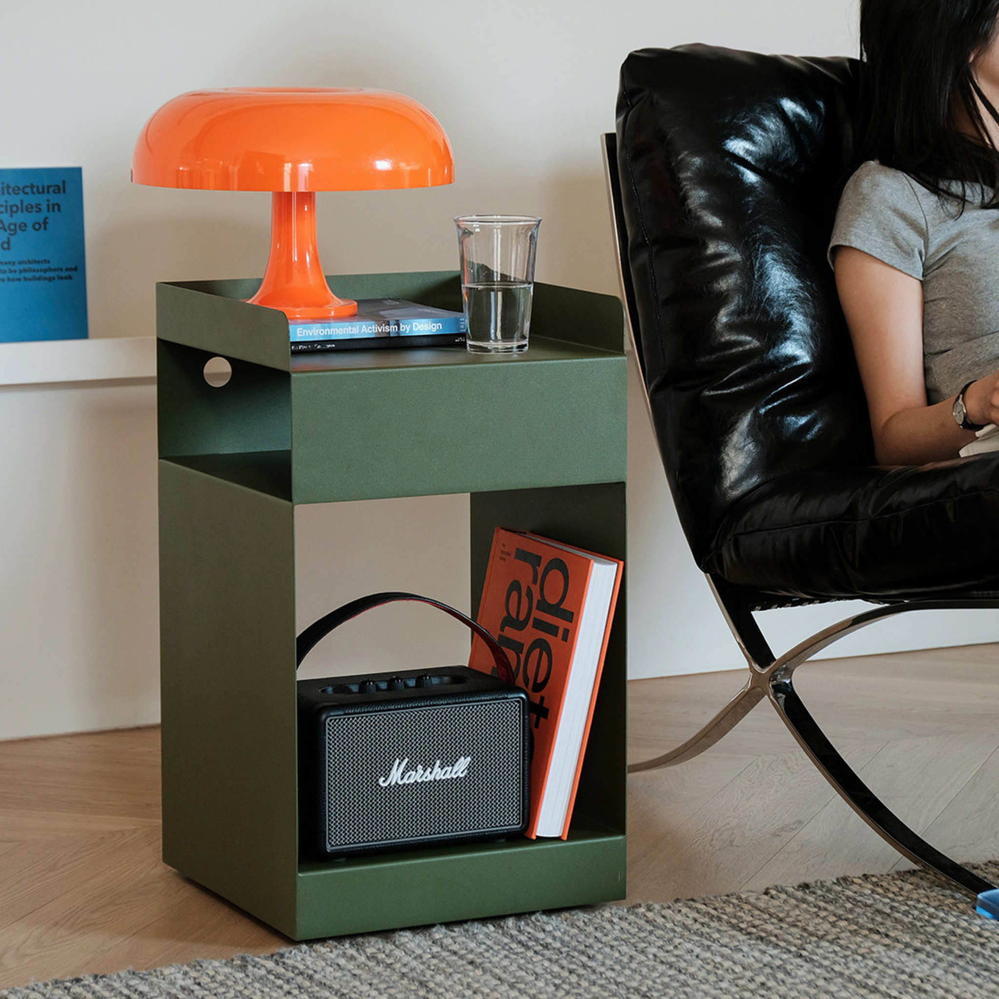 Matchbox Metal Side Table - The Feelter