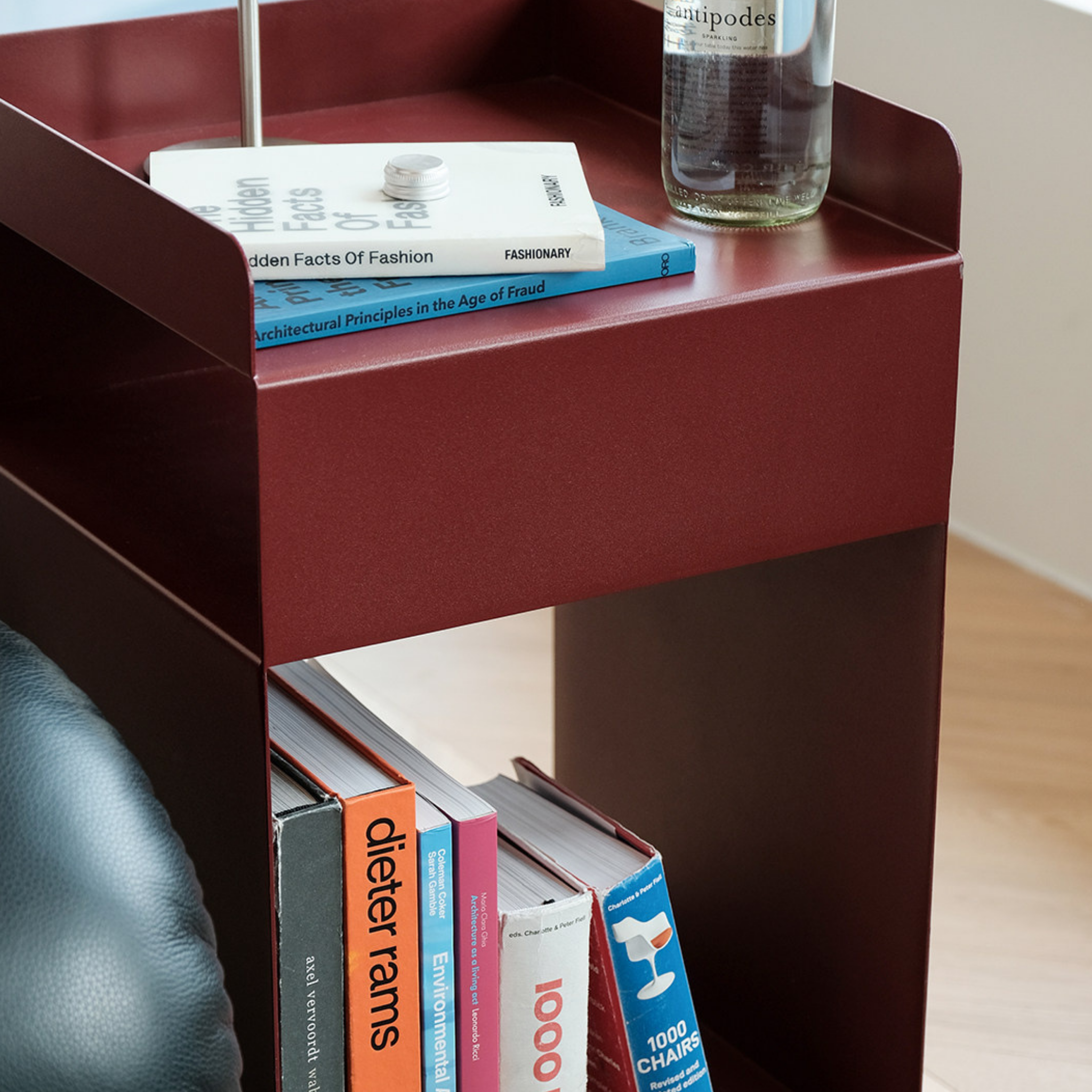 Matchbox Metal Side Table - The Feelter