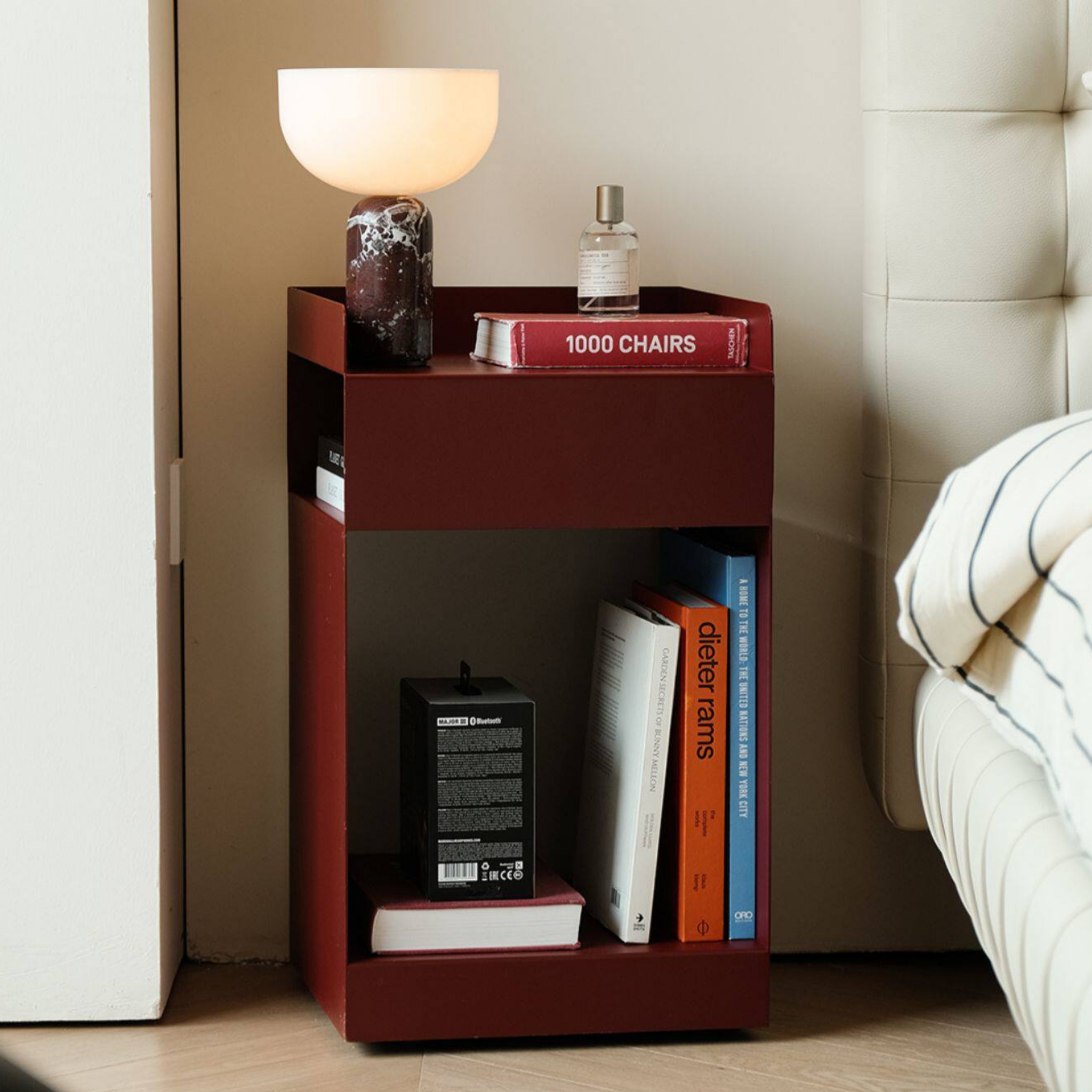 Matchbox Metal Side Table - The Feelter