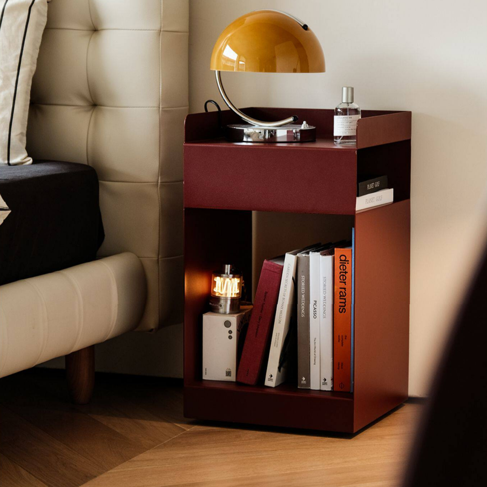 Matchbox Metal Side Table - The Feelter