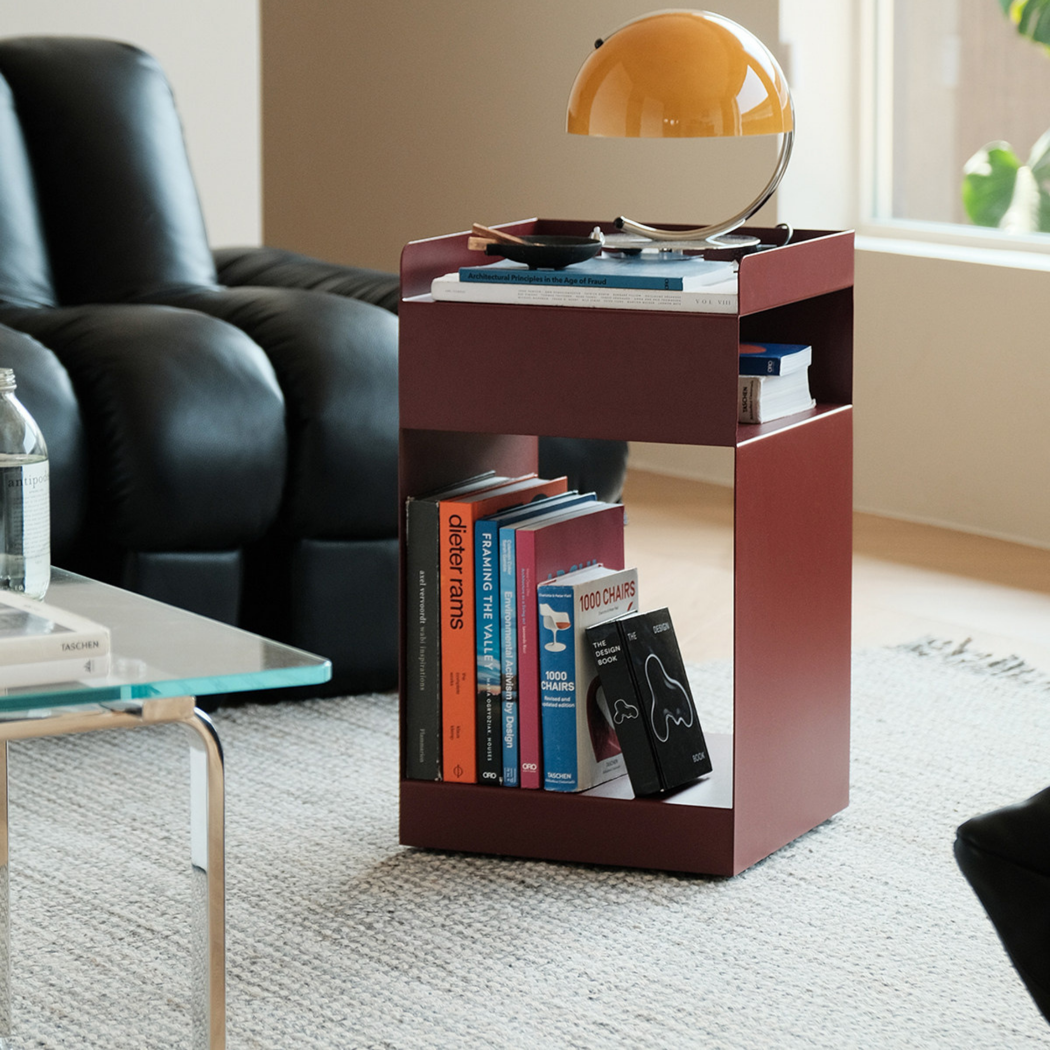 Matchbox Metal Side Table - The Feelter