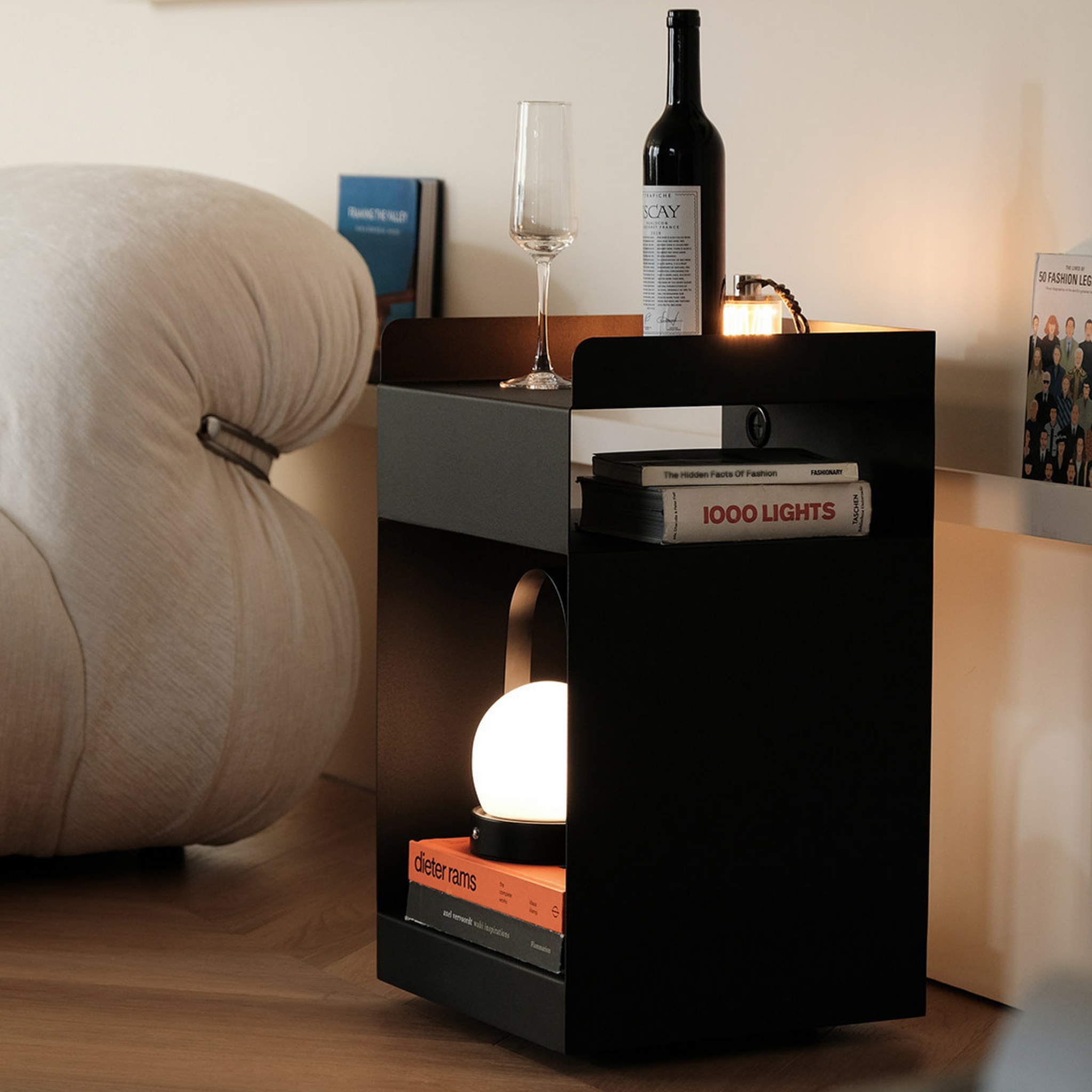 Matchbox Metal Side Table - The Feelter