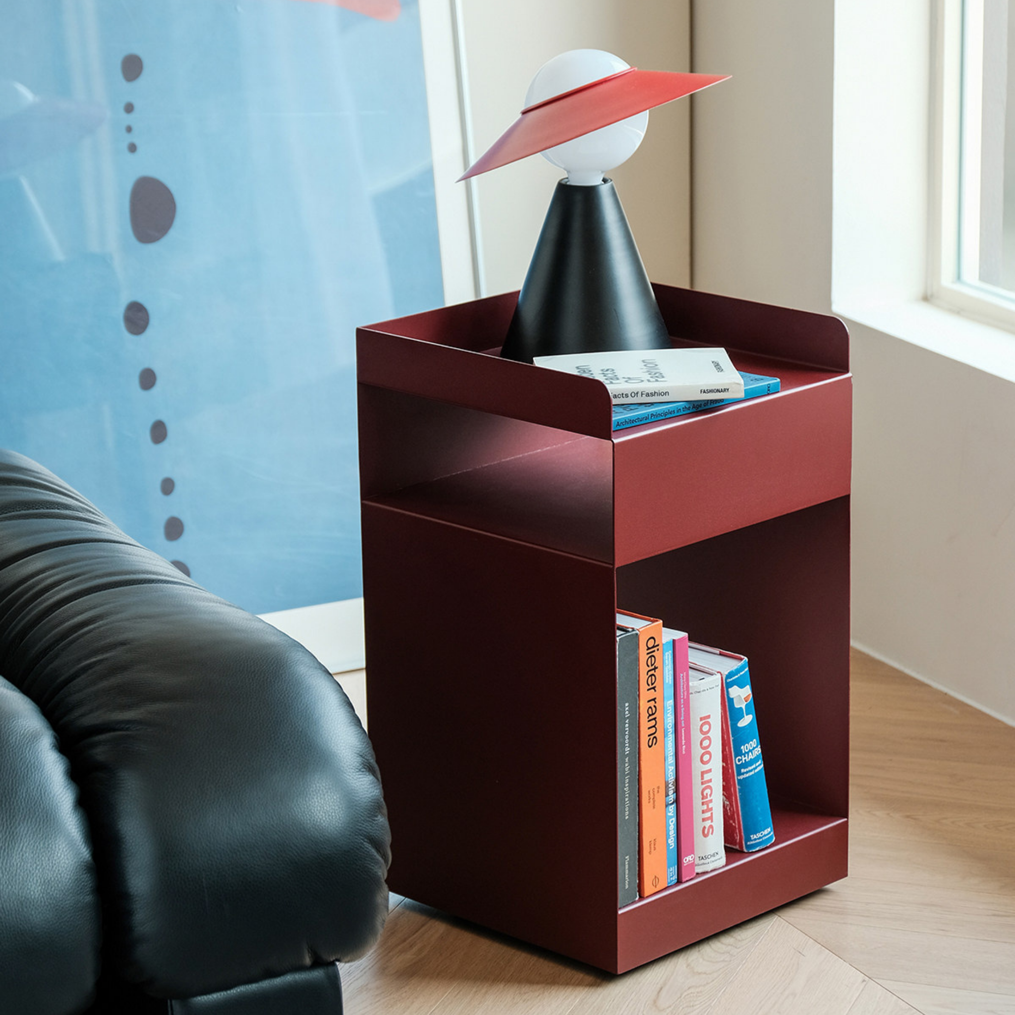Matchbox Metal Side Table - The Feelter