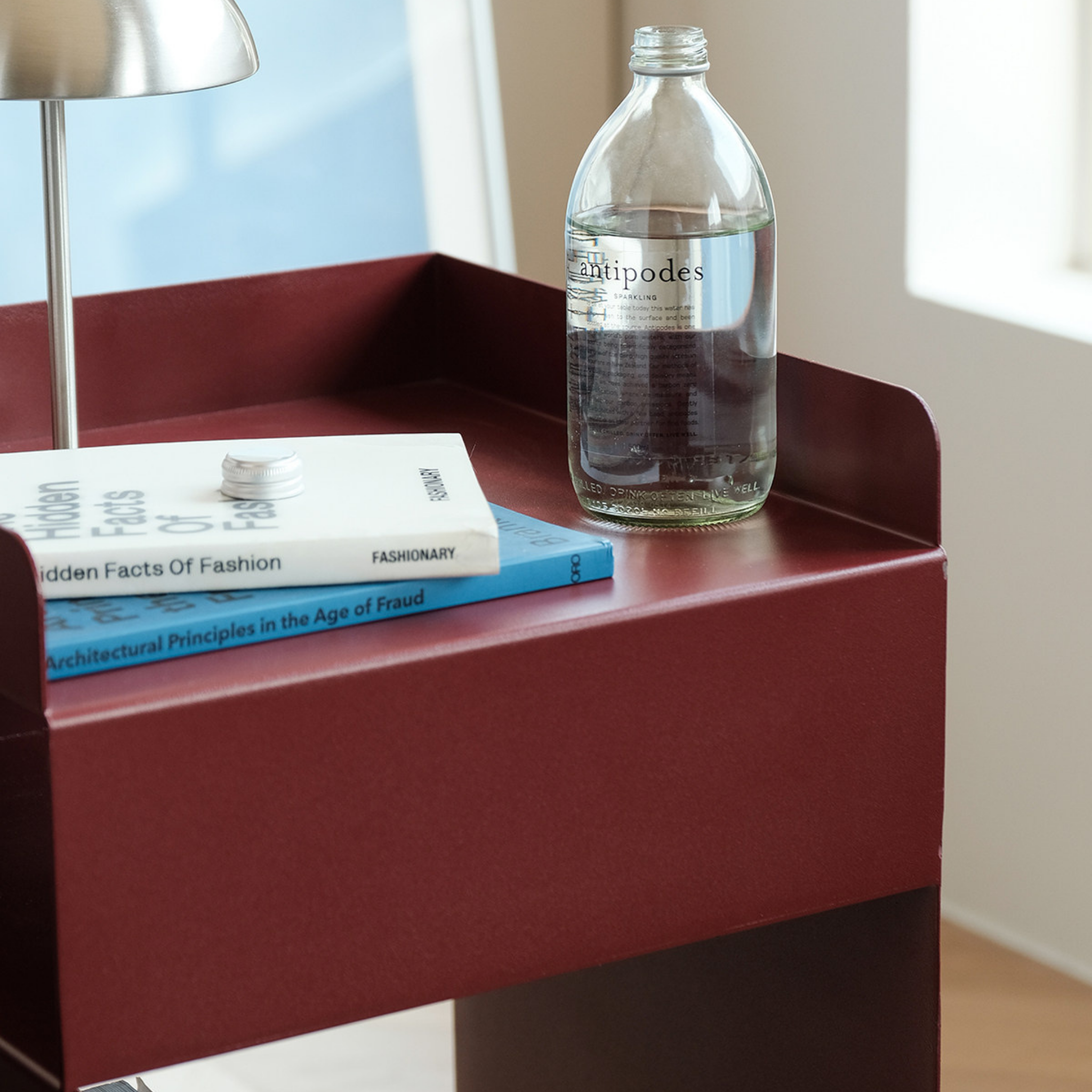 Matchbox Metal Side Table - The Feelter