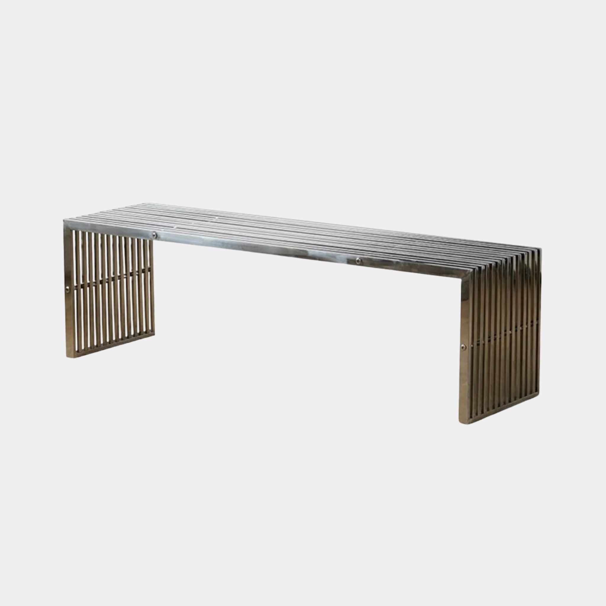 Lath Chrome Bench - The Feelter