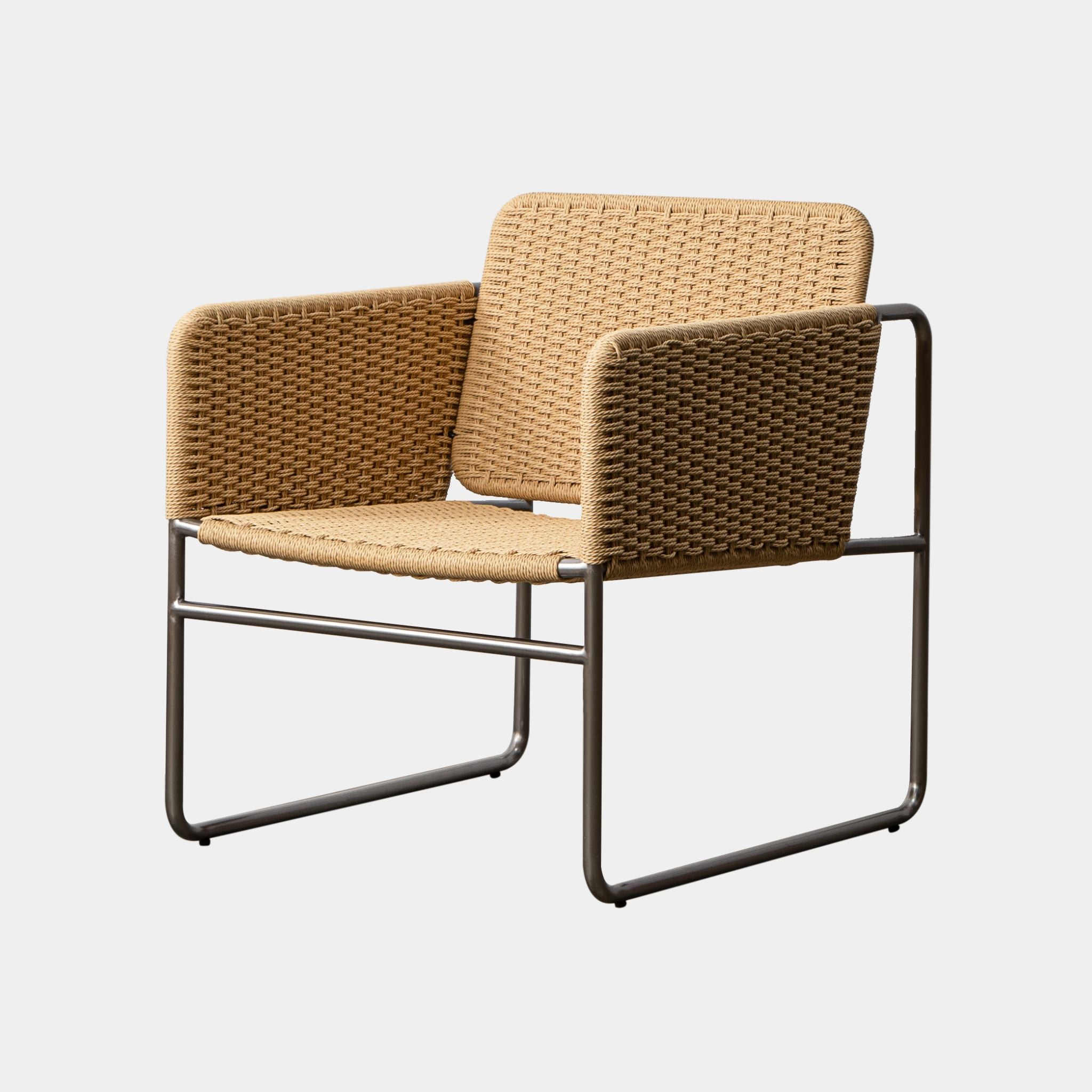 Phoenix Wicker Lounge Chair