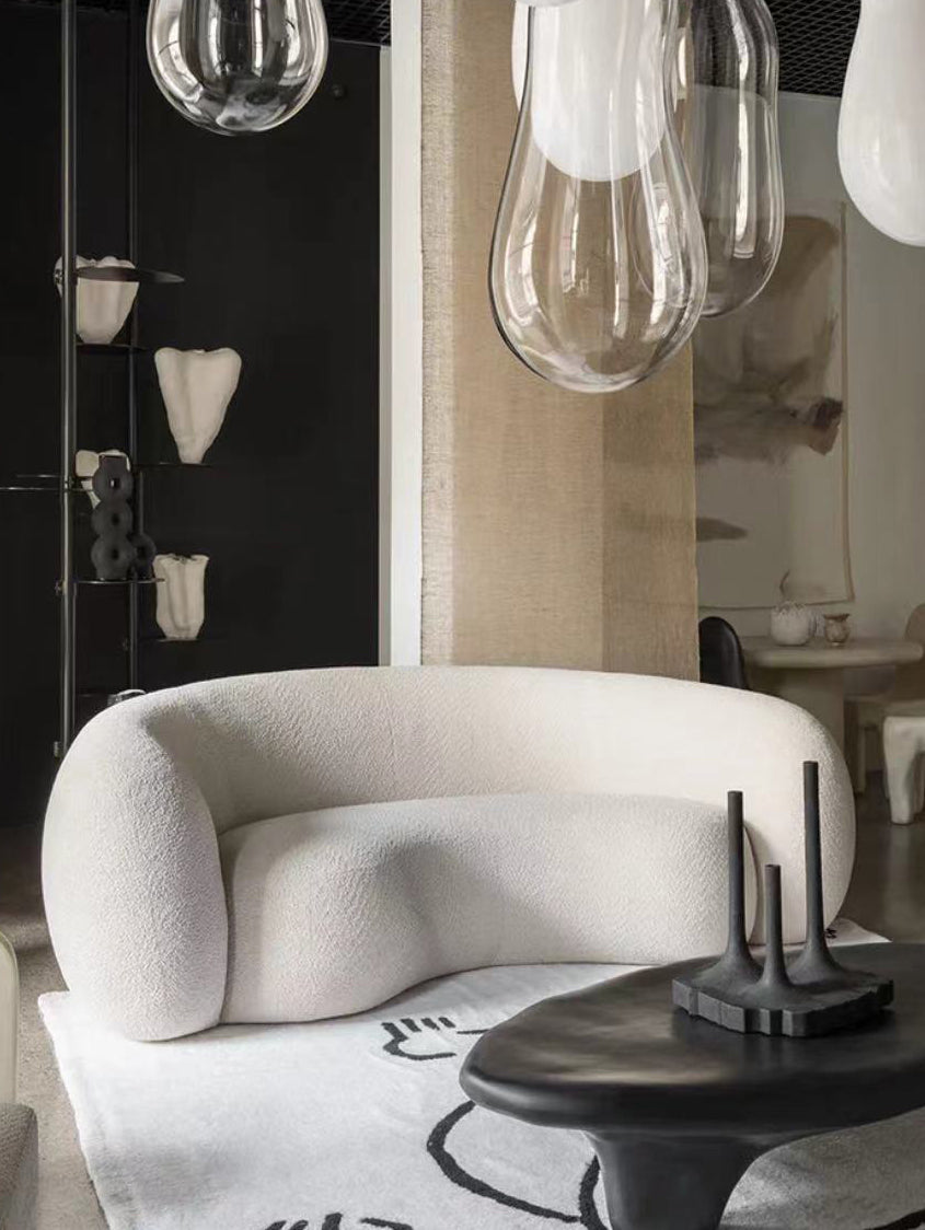 kar Circular Sofa 圆弧沙发设计师家具侘寂风 - The Feelter