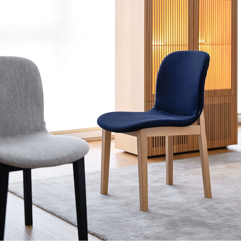 Ready- Ann Upholstered Wooden Dining Chair - The Feelter