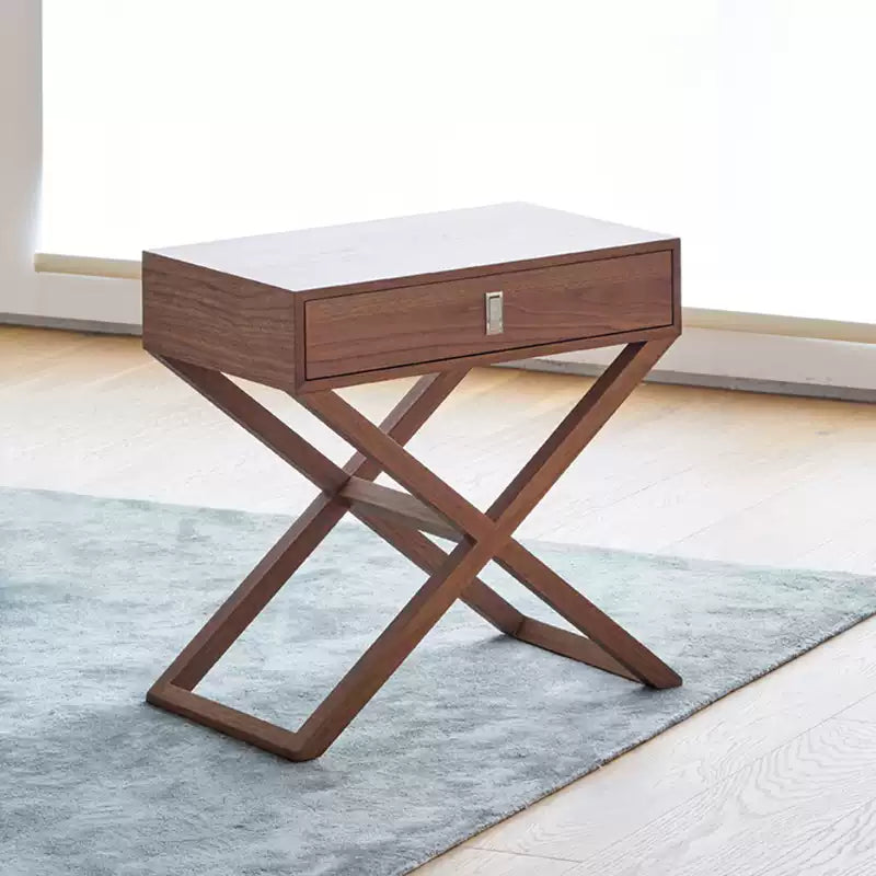 Ready- GR Wooden Side Table - The Feelter