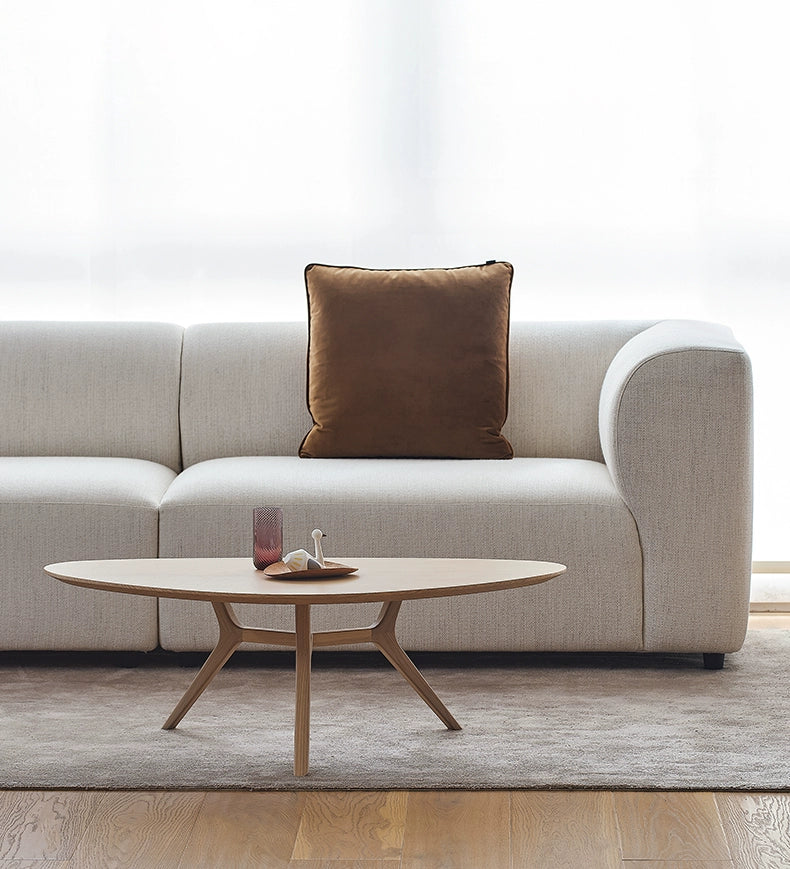 Ready-Teramo Timber Coffee Table - The Feelter