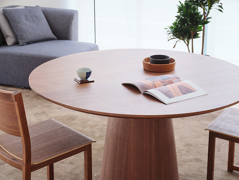 Ready - Amalfi Wooden Dining Table - The Feelter