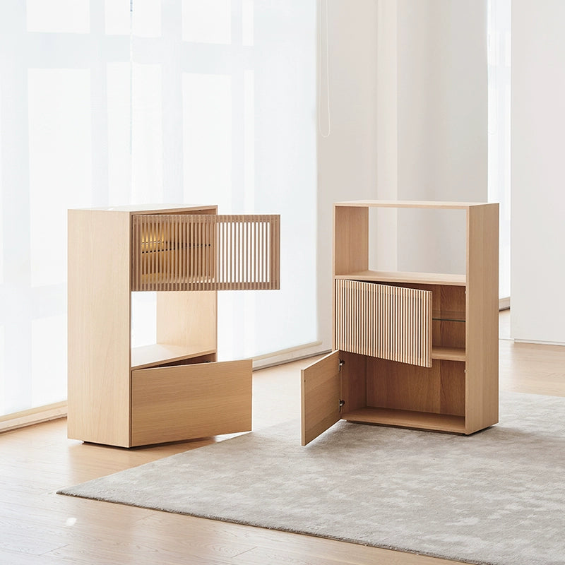 Ready- Grind Wooden Bookshelf - The Feelter