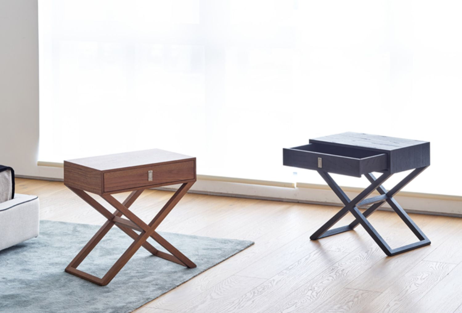 Ready- GR Wooden Side Table - The Feelter