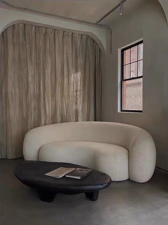 kar Circular Sofa 圆弧沙发设计师家具侘寂风 - The Feelter