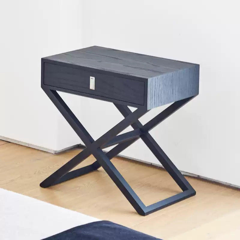 Ready- GR Wooden Side Table - The Feelter