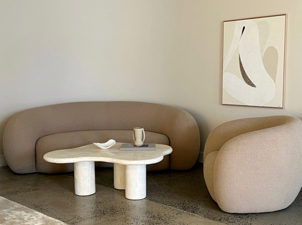 kar Circular Sofa 圆弧沙发设计师家具侘寂风 - The Feelter