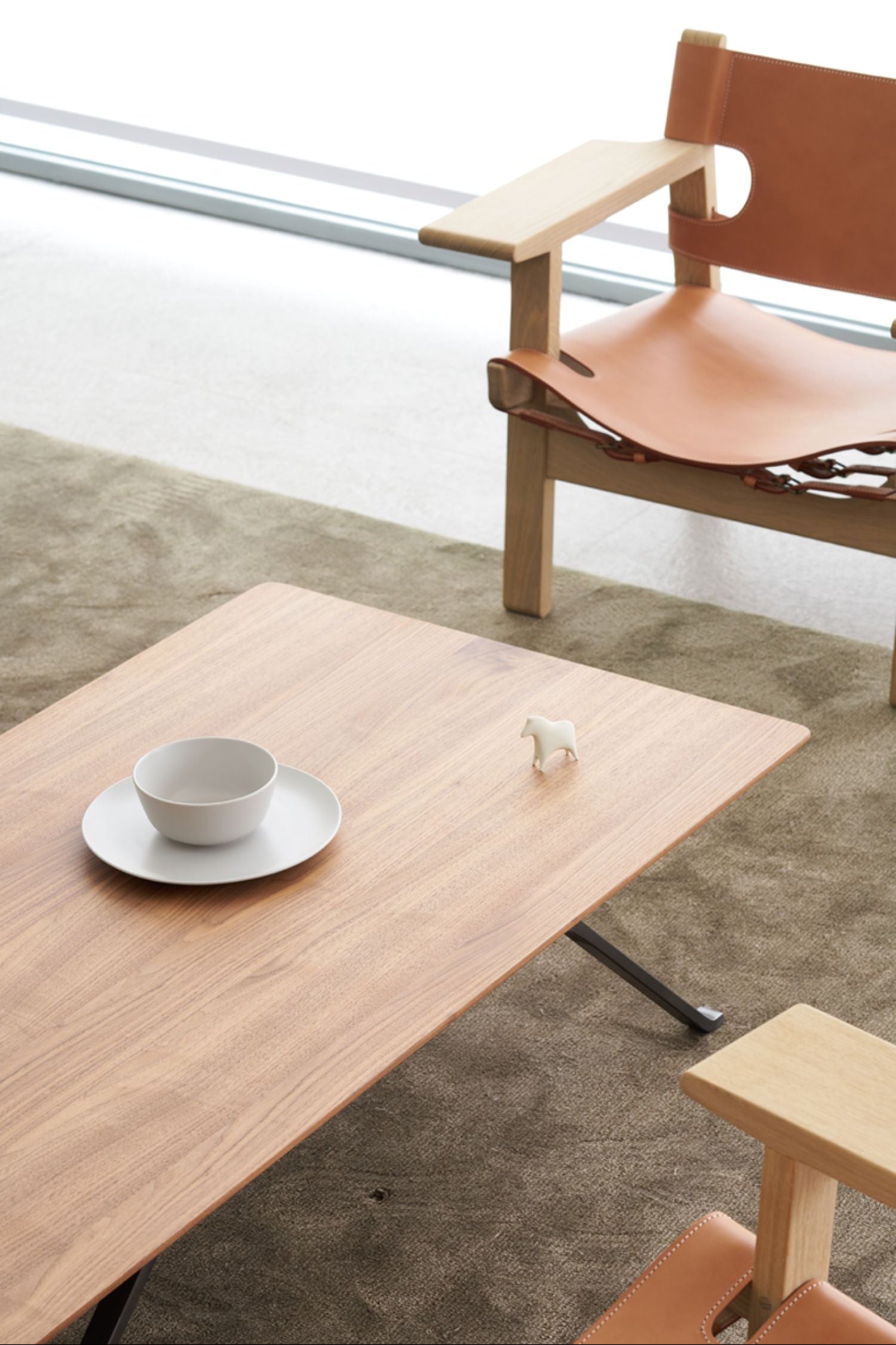 Ready- Beou Wooden Coffee Table - The Feelter