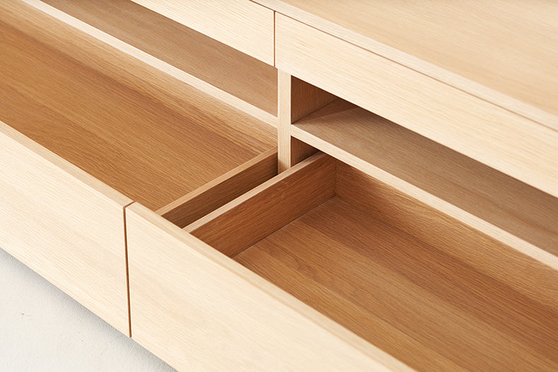 - Woods Wooden T.V Unit - The Feelter