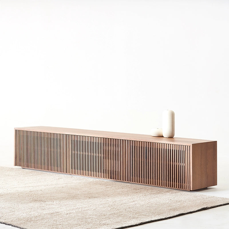 Ready- Grind Wooden T.V Unit - The Feelter