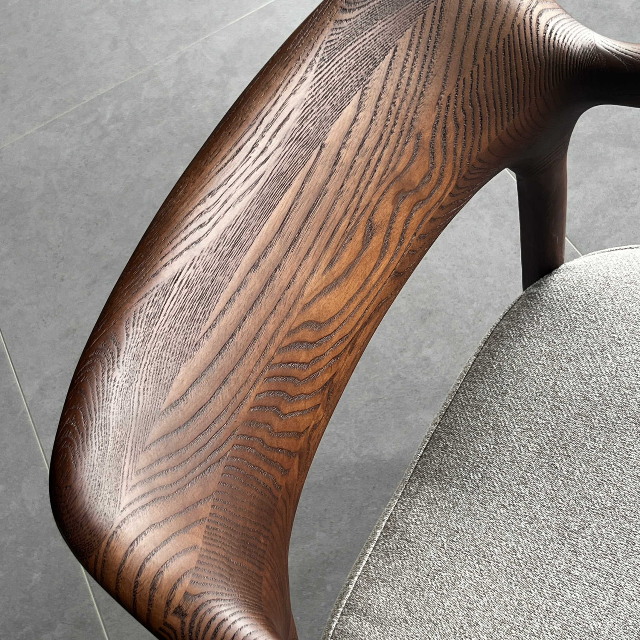 Perry Upholstered Dining Chair - The Feelter