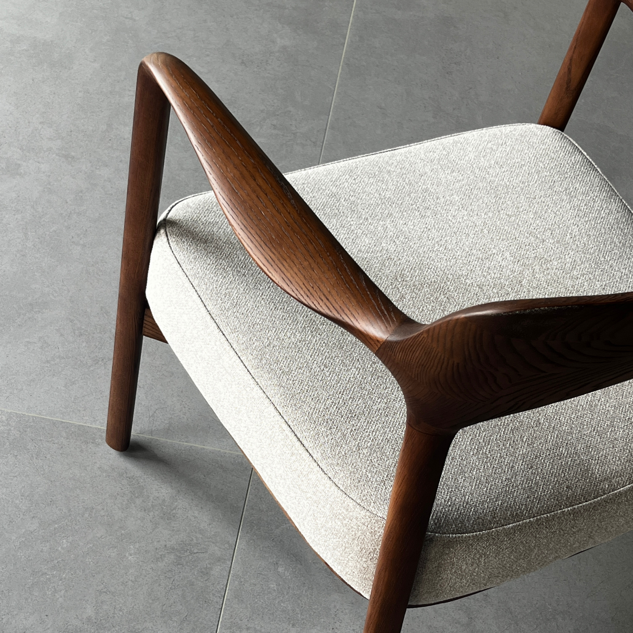Perry Upholstered Dining Chair - The Feelter