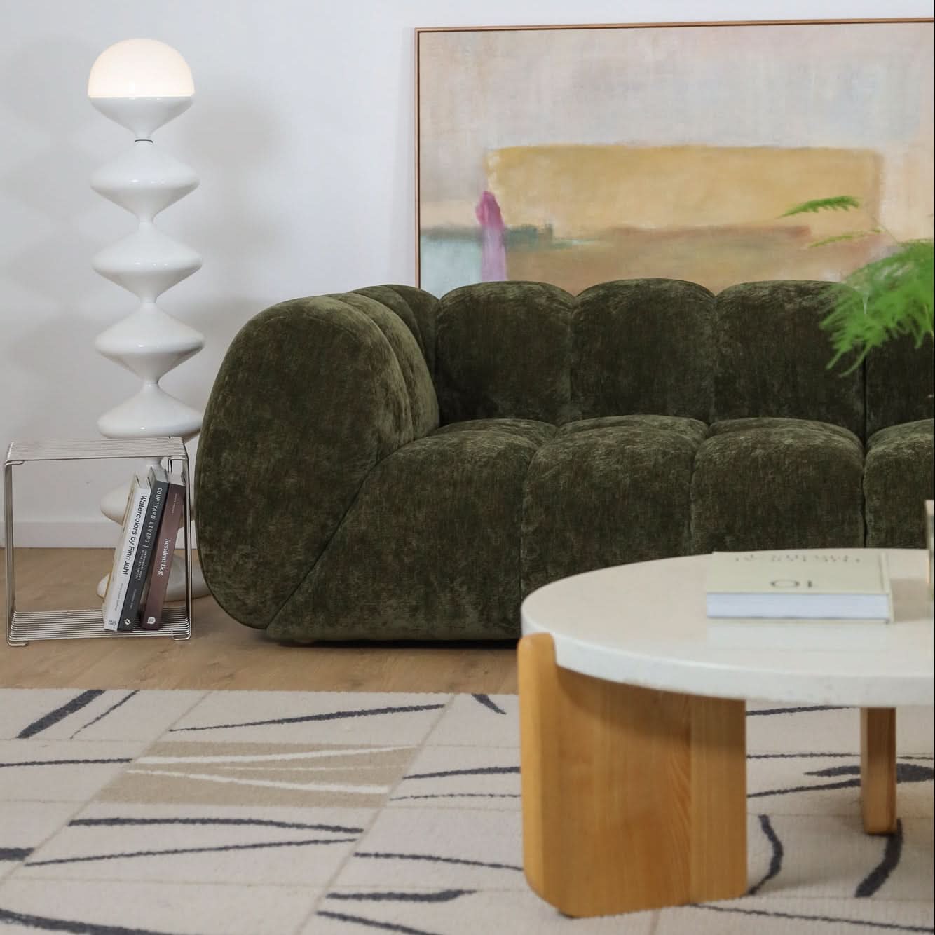 Ruka Tufted Sofa - The Feelter