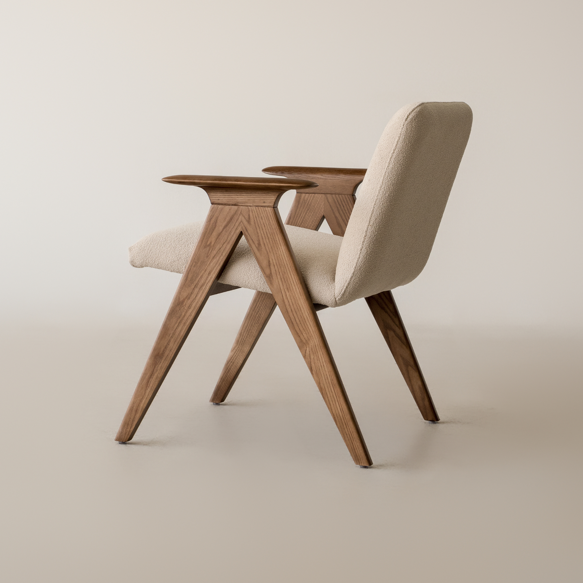 Randy Upholstered Dining Chair - The Feelter