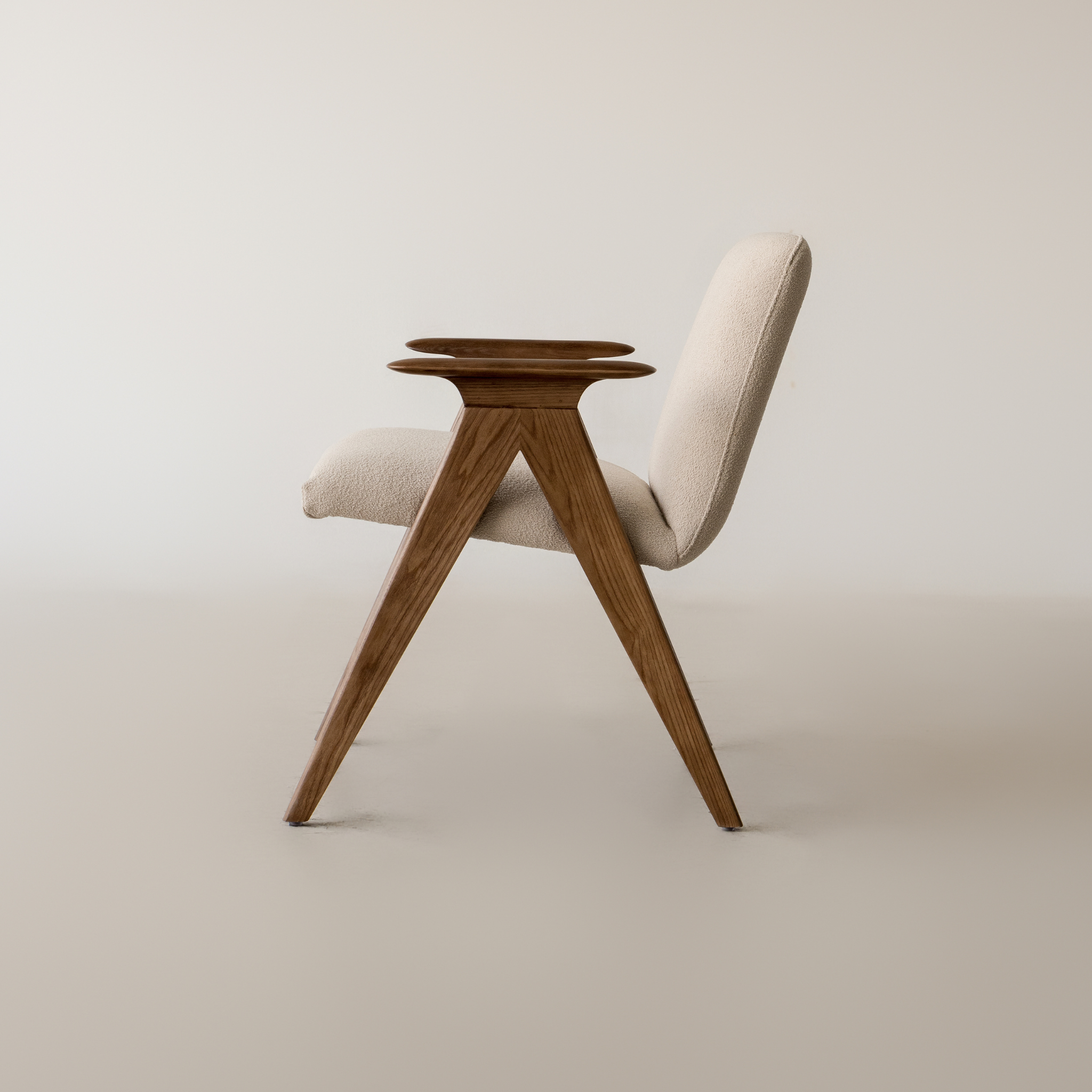 Randy Upholstered Dining Chair - The Feelter