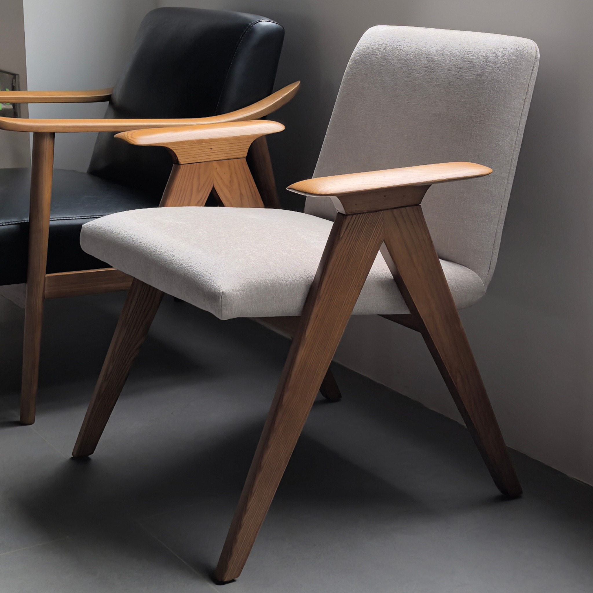 Randy Upholstered Dining Chair - The Feelter