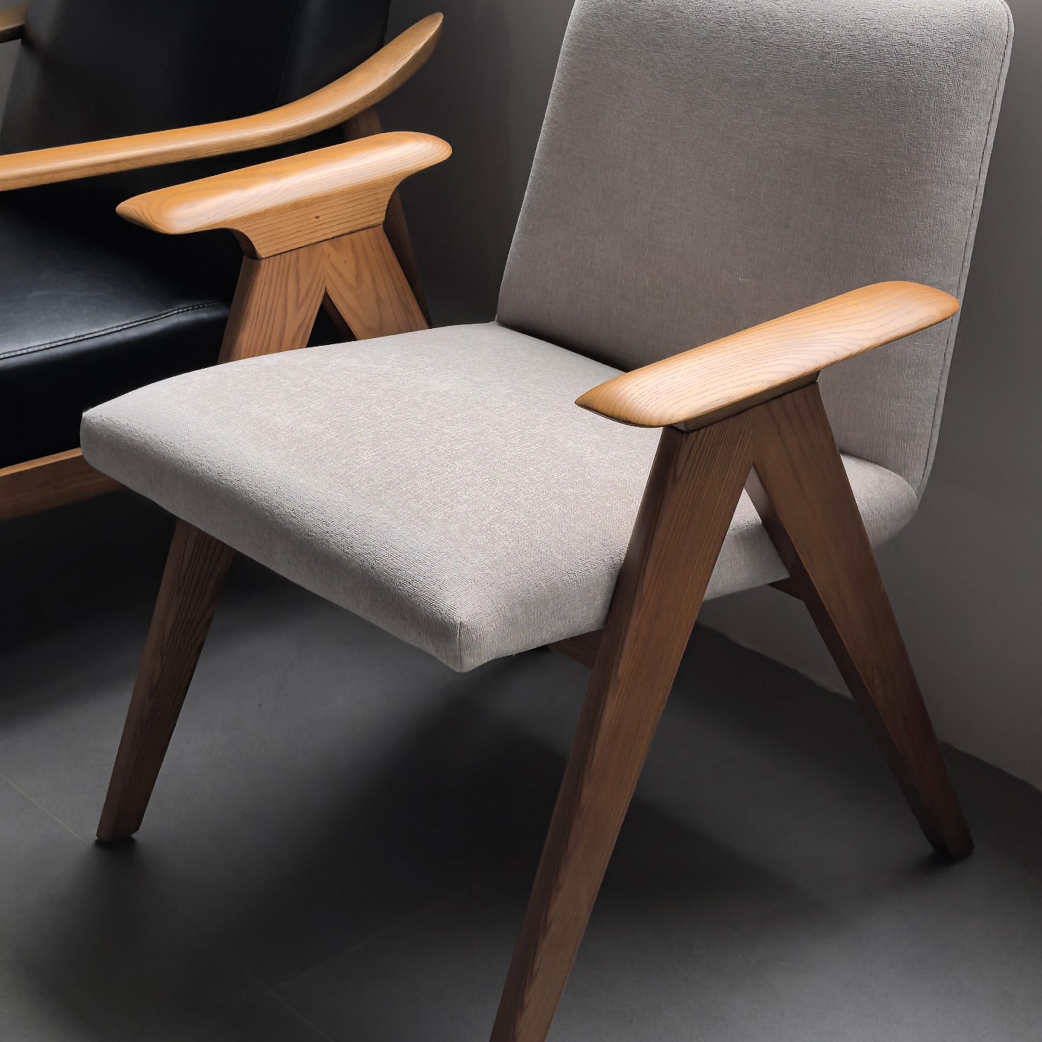 Randy Upholstered Dining Chair - The Feelter