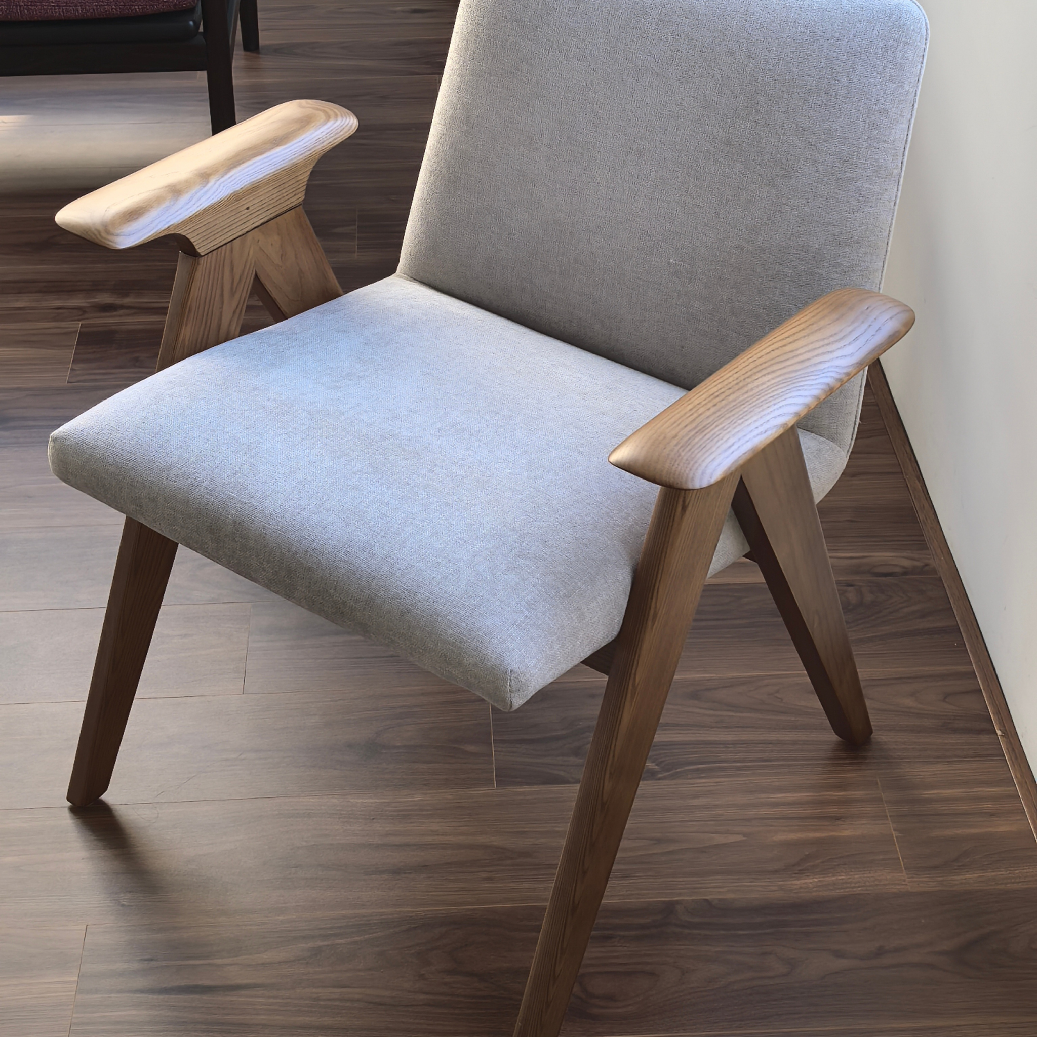 Randy Upholstered Dining Chair - The Feelter