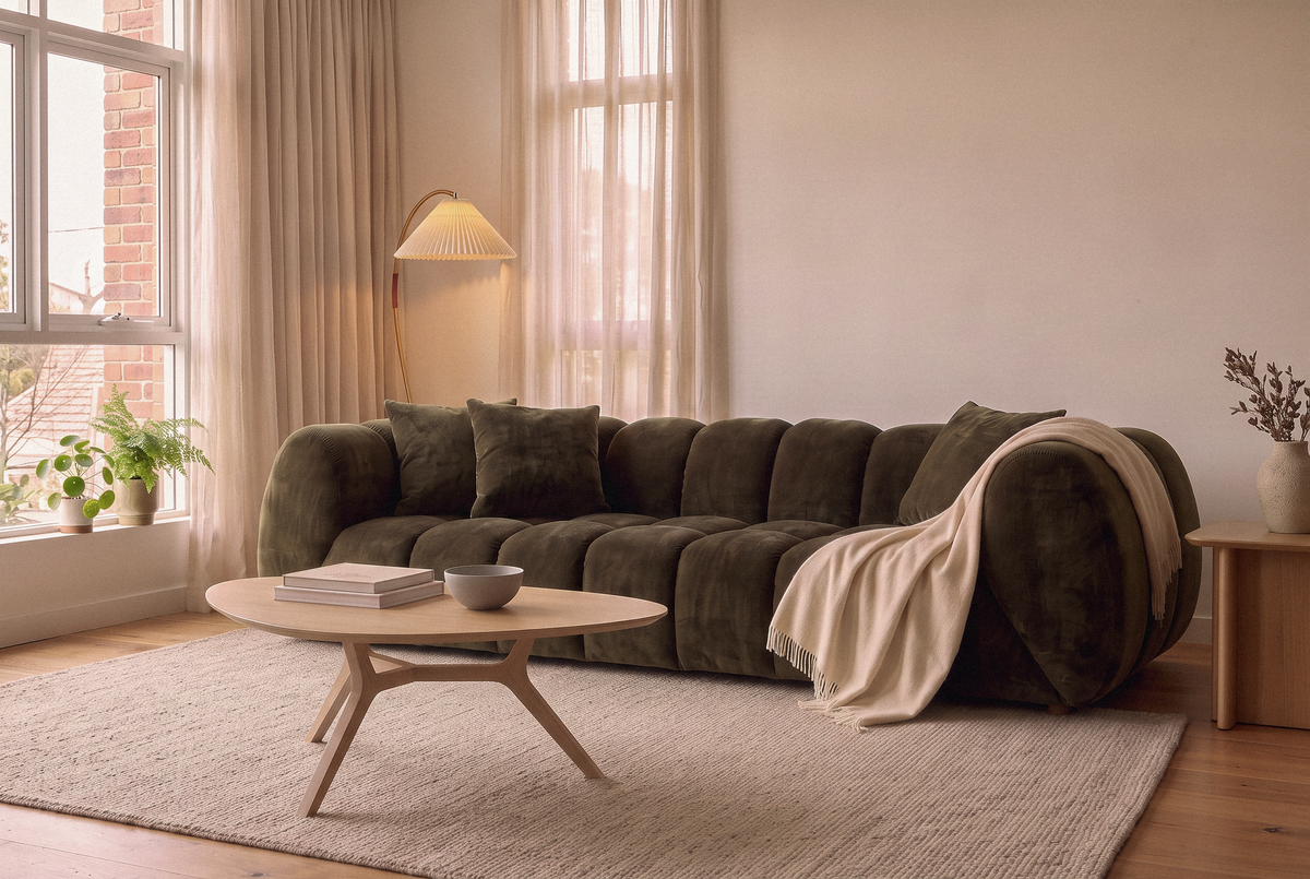 Ruka Tufted Sofa