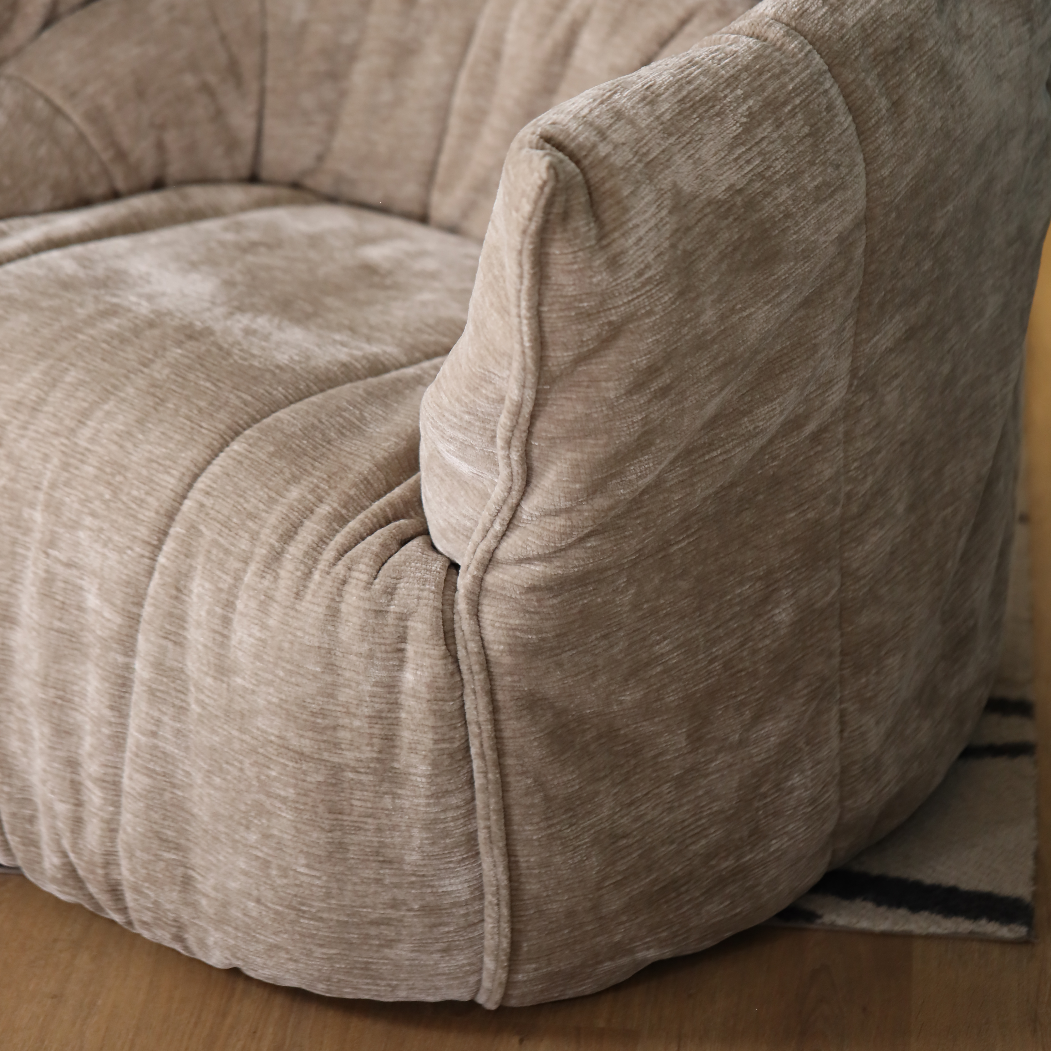 Slouch Foam Sofa - The Feelter