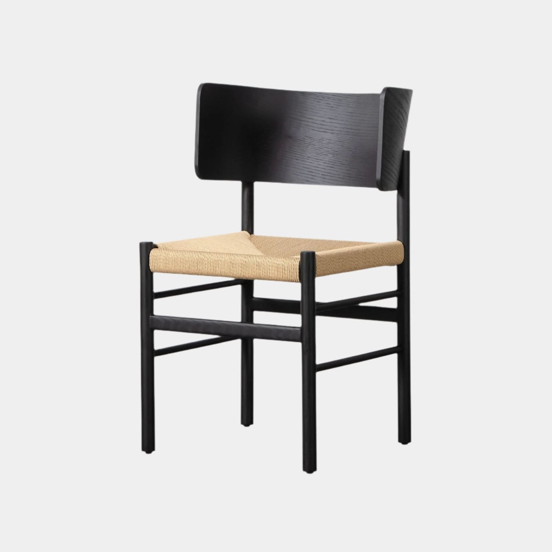 Theodore Wicker Dining Chair