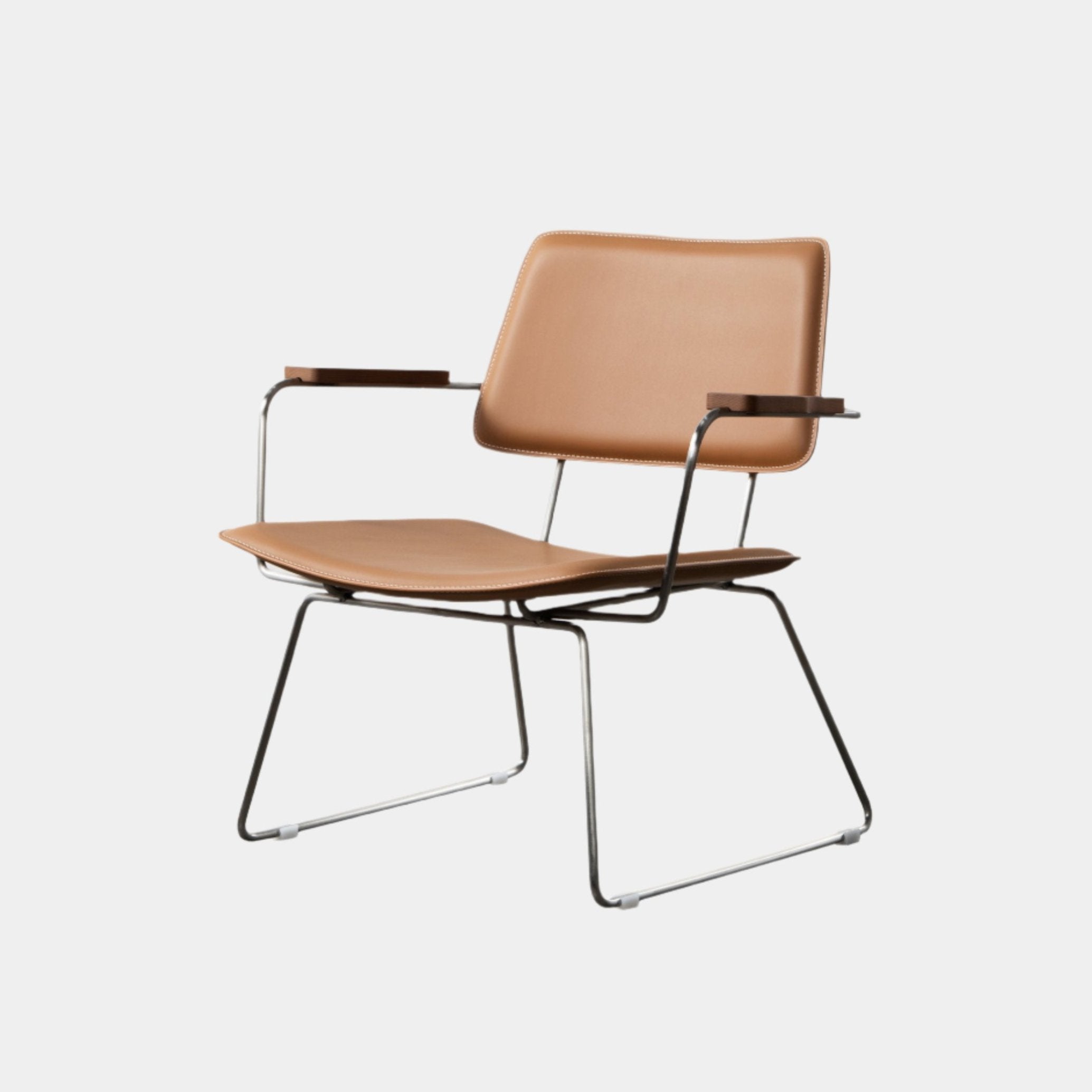Wesley Leather Dining Chair