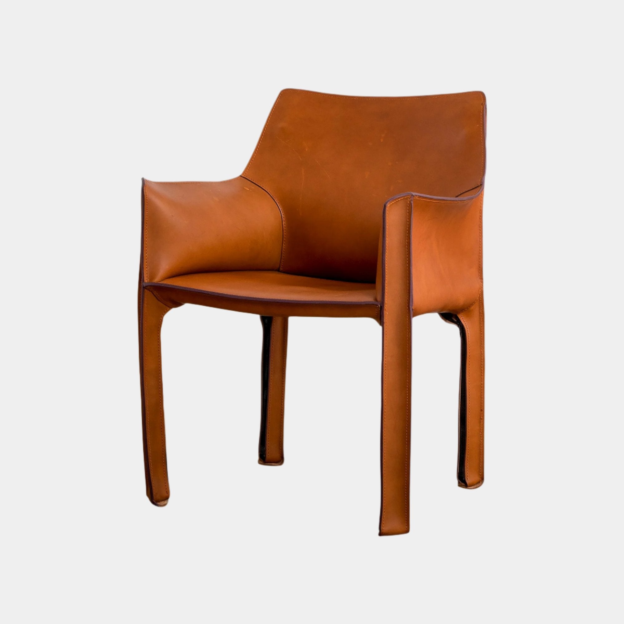 Ezra Leather Dining Chair